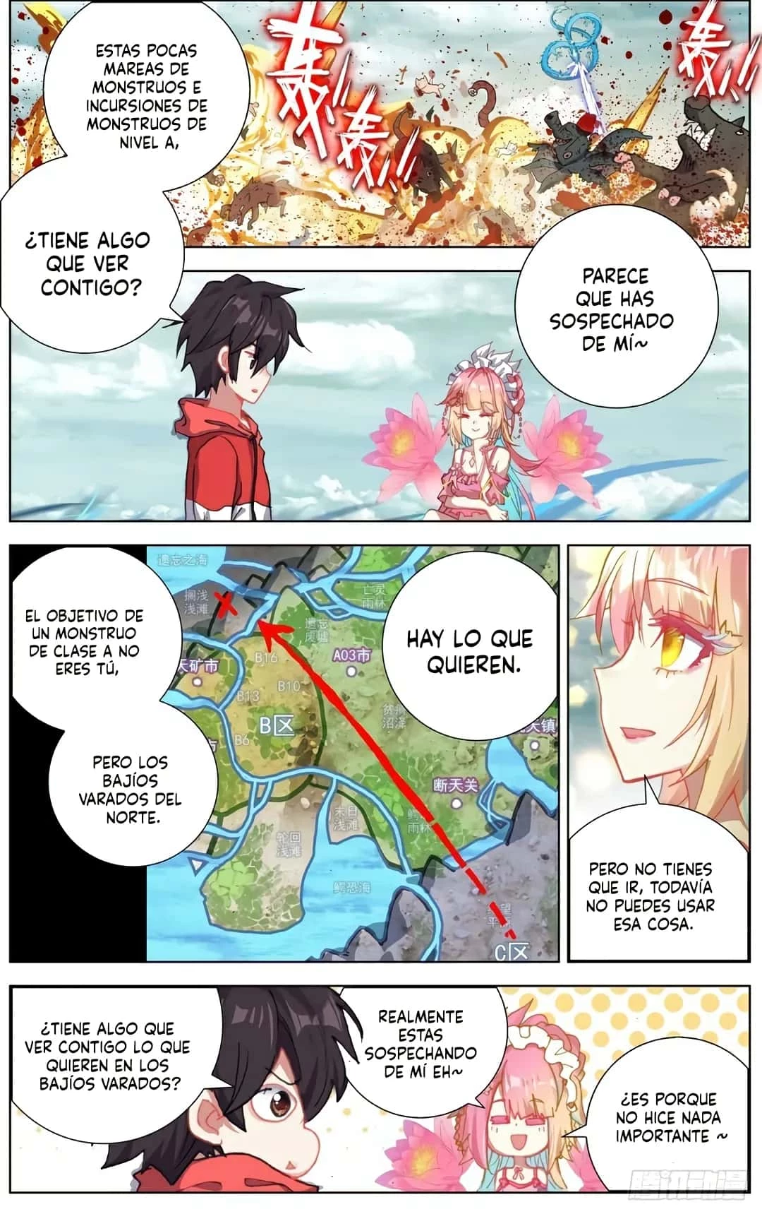 Rey diferente capítulo 155, página 4