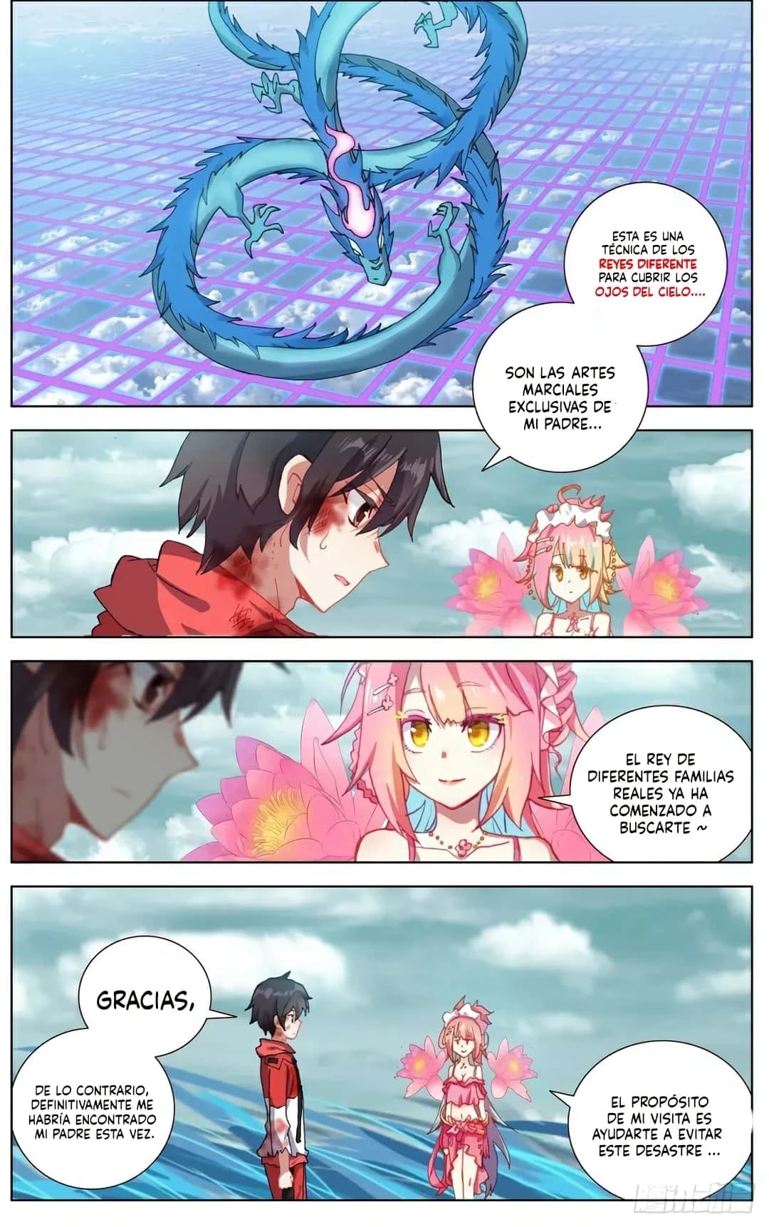 Rey diferente capítulo 156, página 3