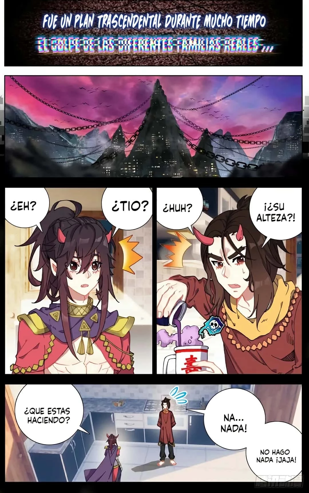 Rey diferente capítulo 156, página 5