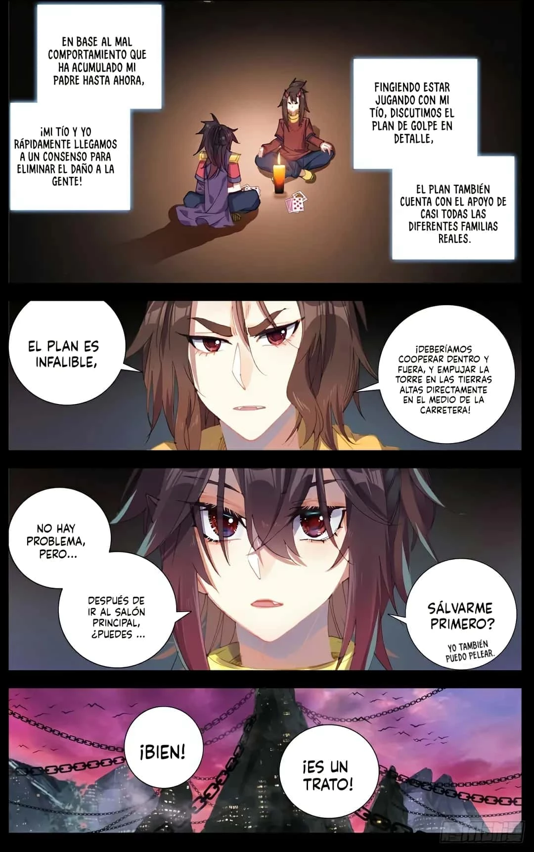 Rey diferente capítulo 156, página 7