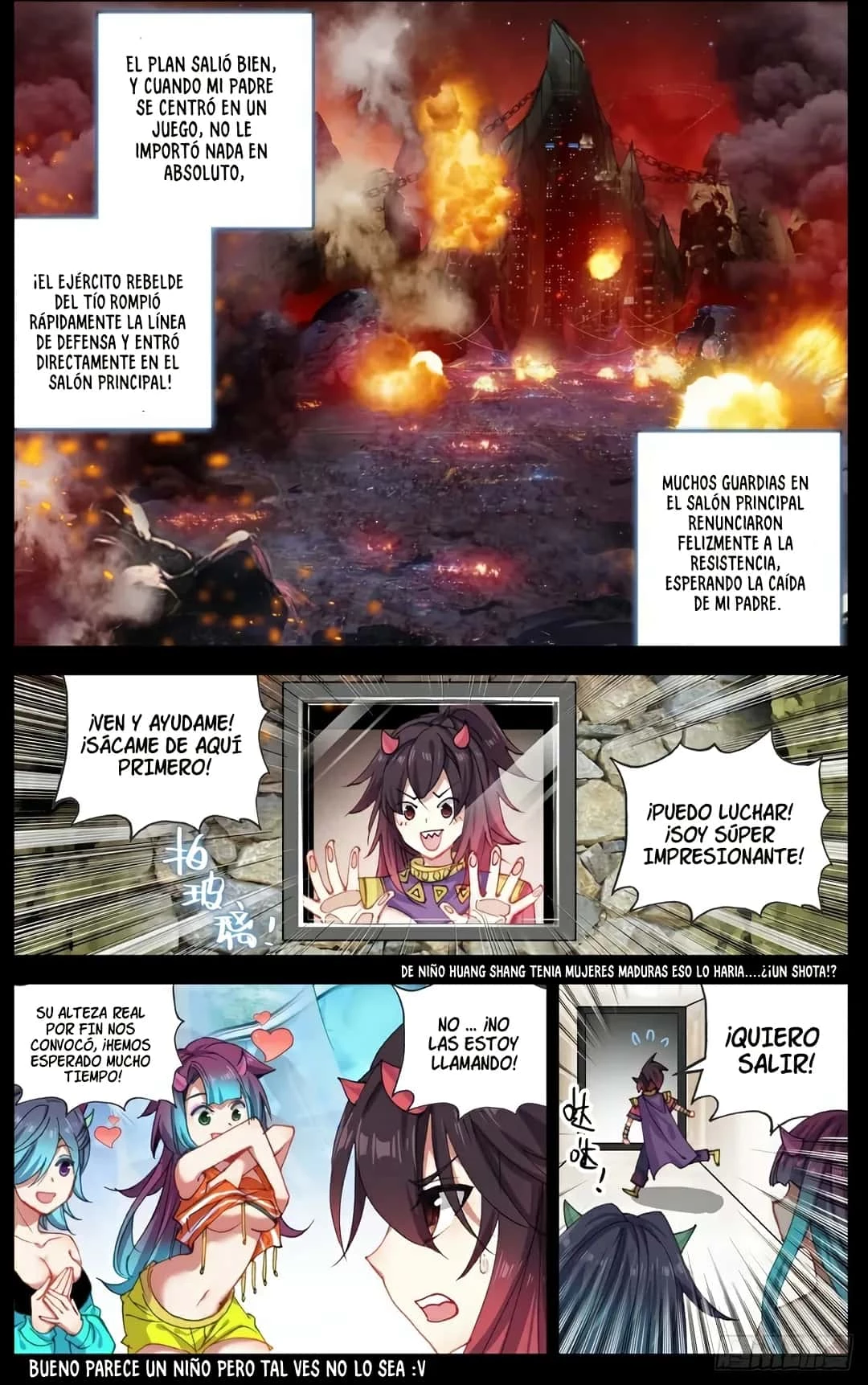 Rey diferente capítulo 156, página 8