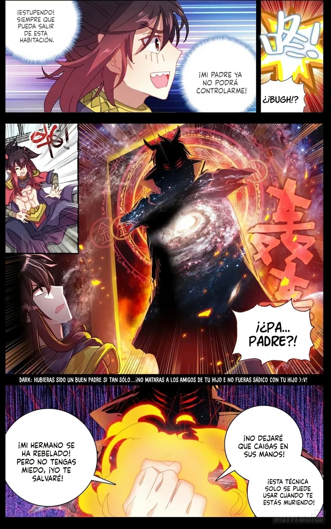 Rey diferente capítulo 156, página 9
