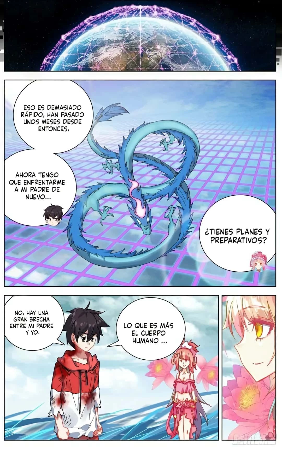 Rey diferente capítulo 156, página 12