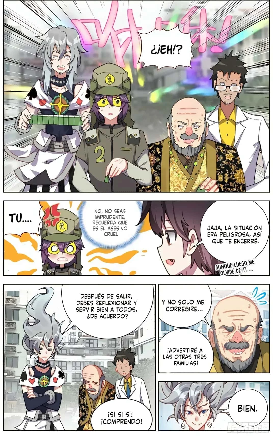 Rey diferente capítulo 158, página 4