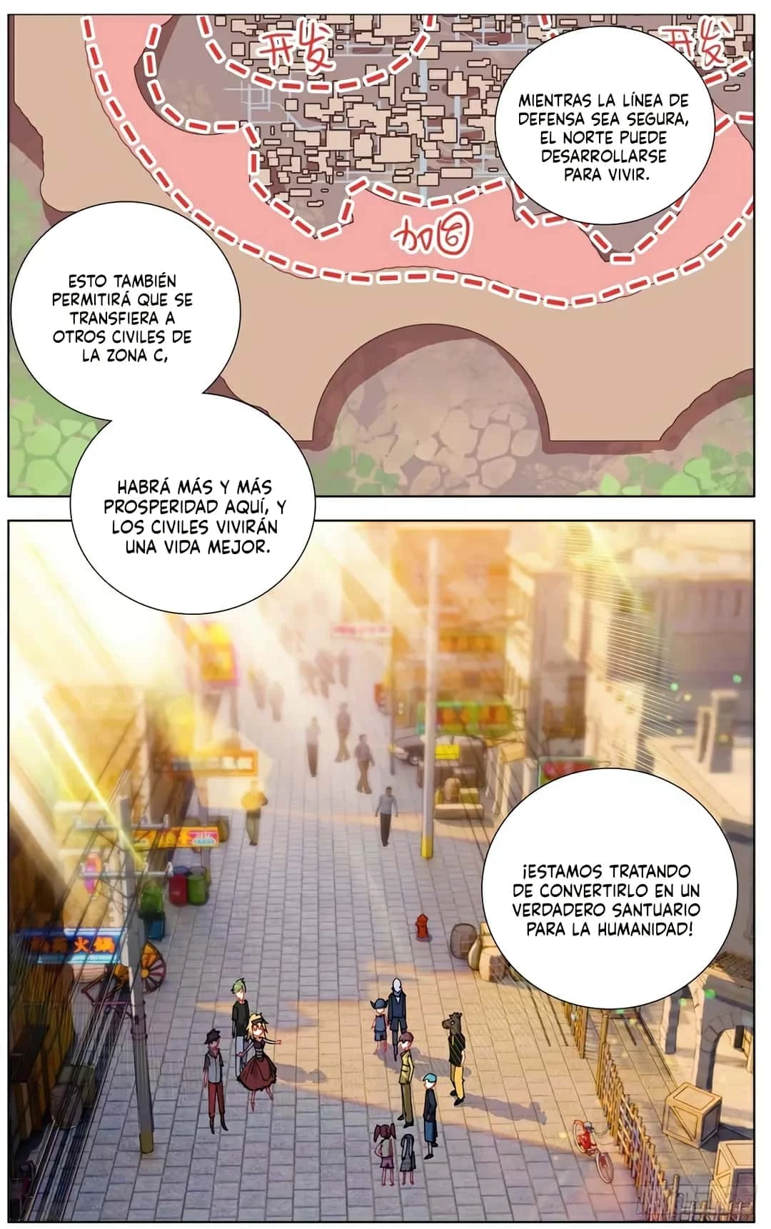 Rey diferente capítulo 158, página 6