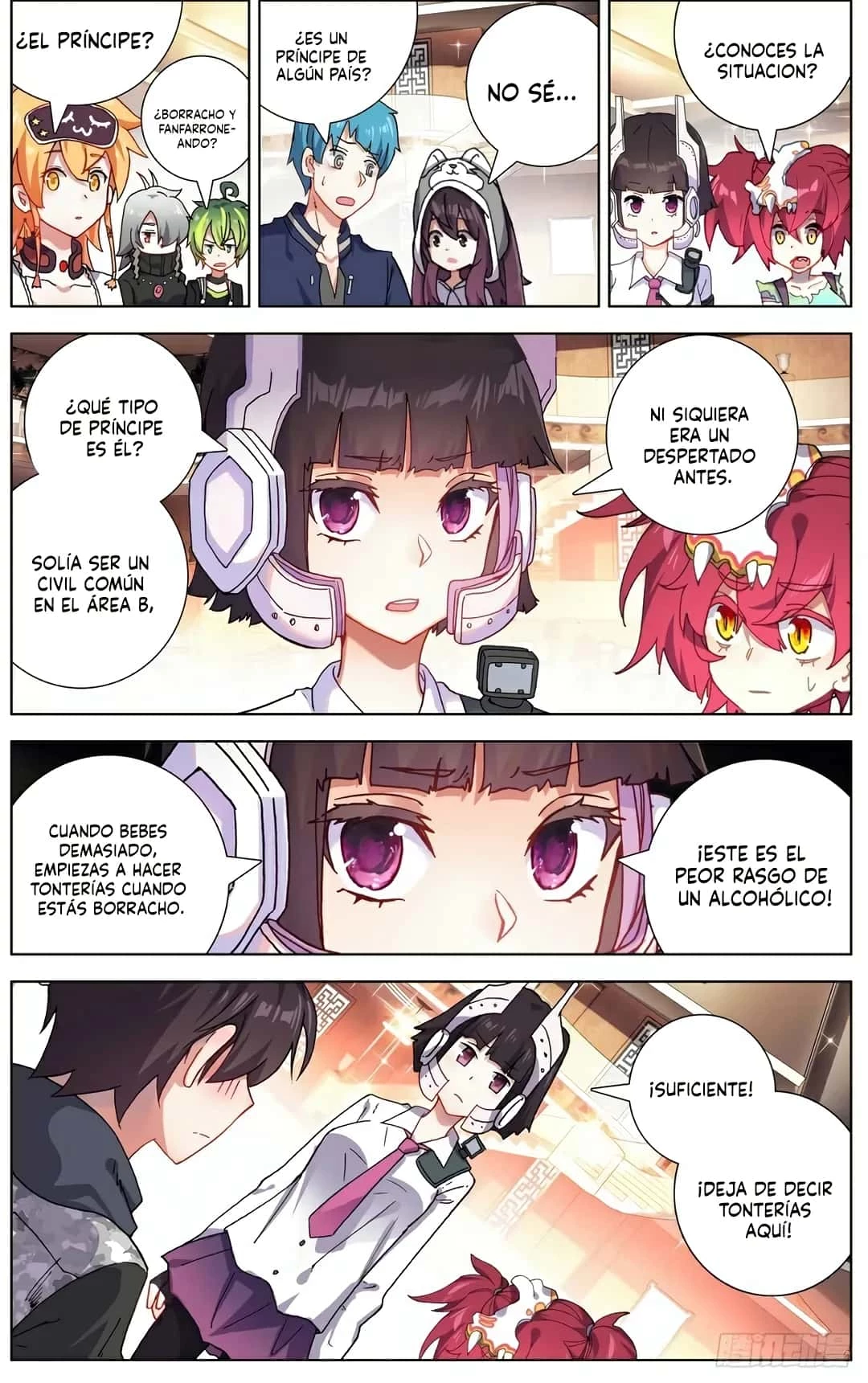 Rey diferente capítulo 159, página 3