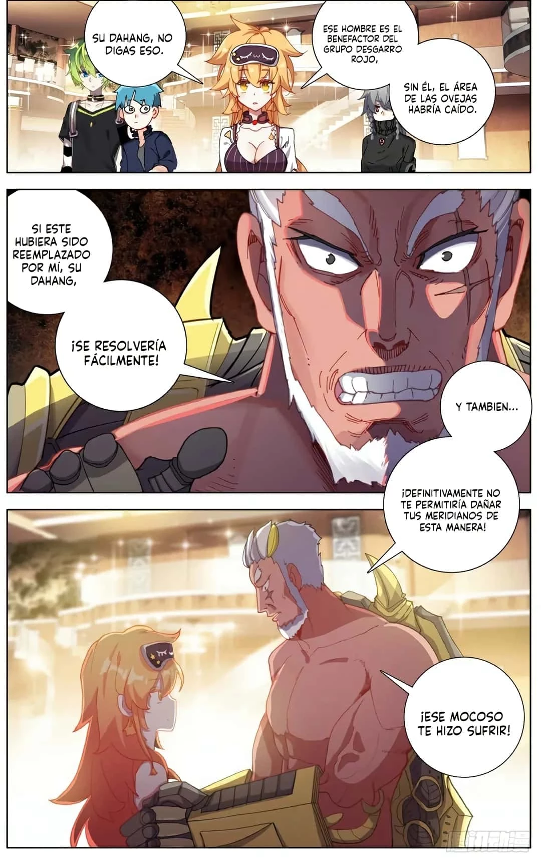 Rey diferente capítulo 159, página 11