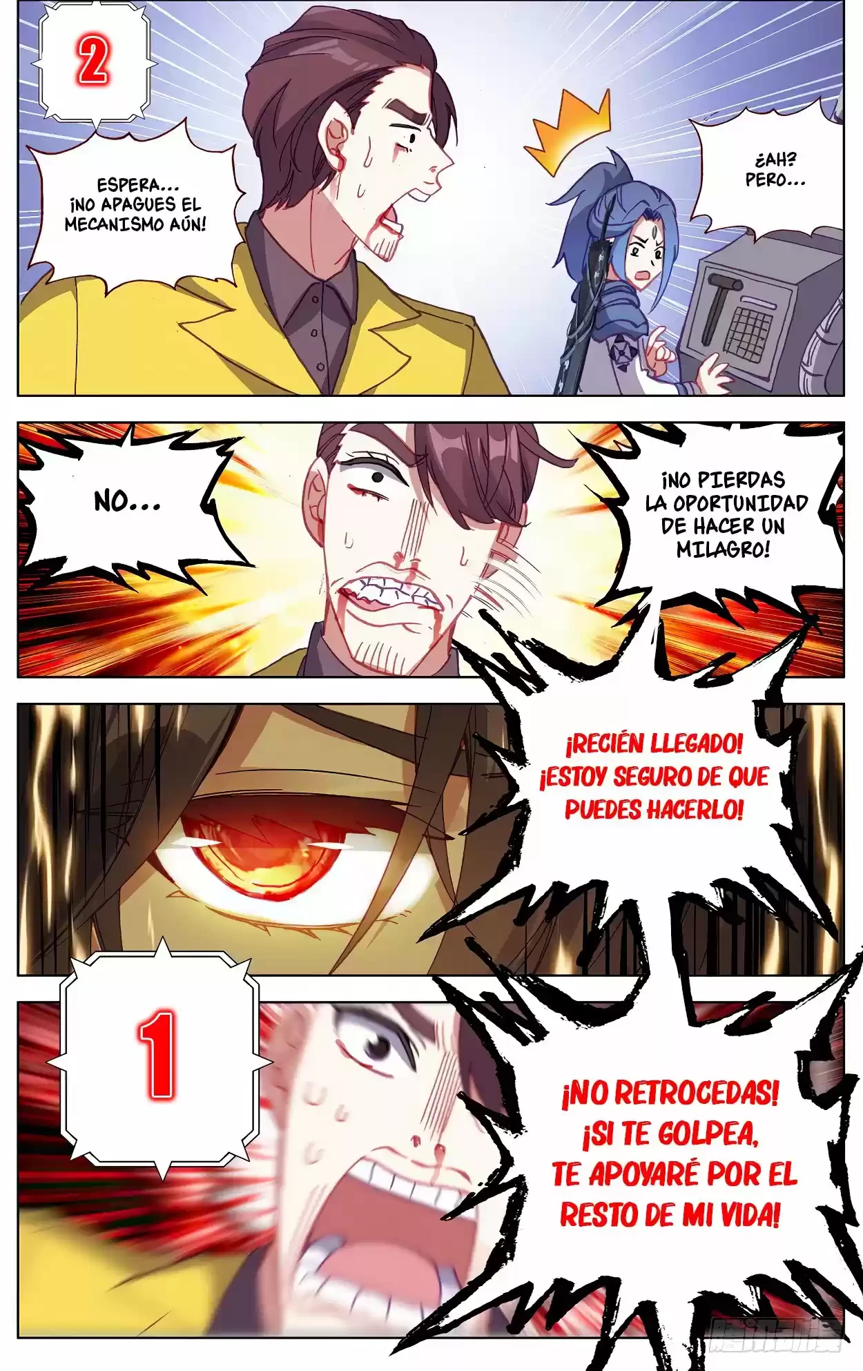 Rey diferente capítulo 16, página 7