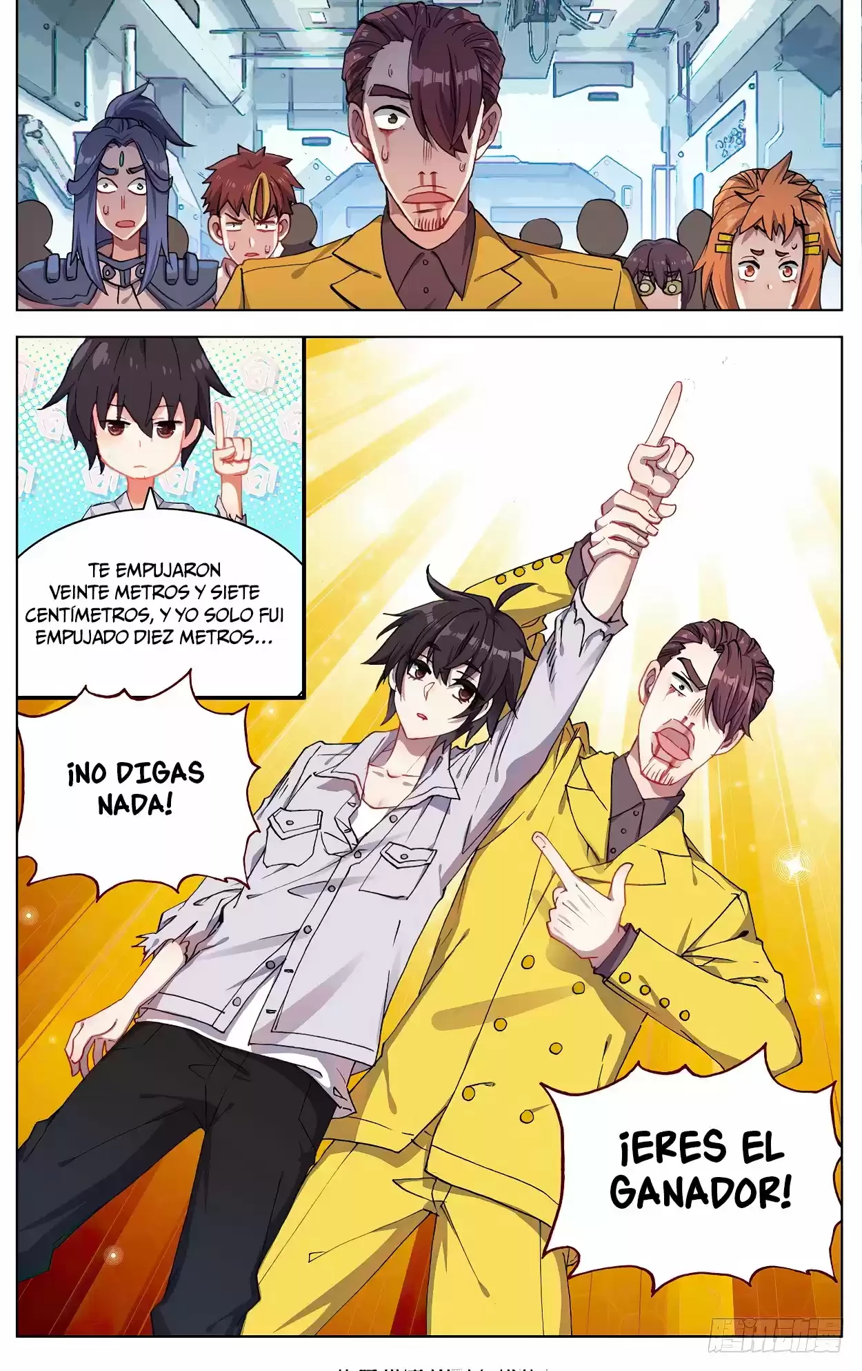 Rey diferente capítulo 16, página 12