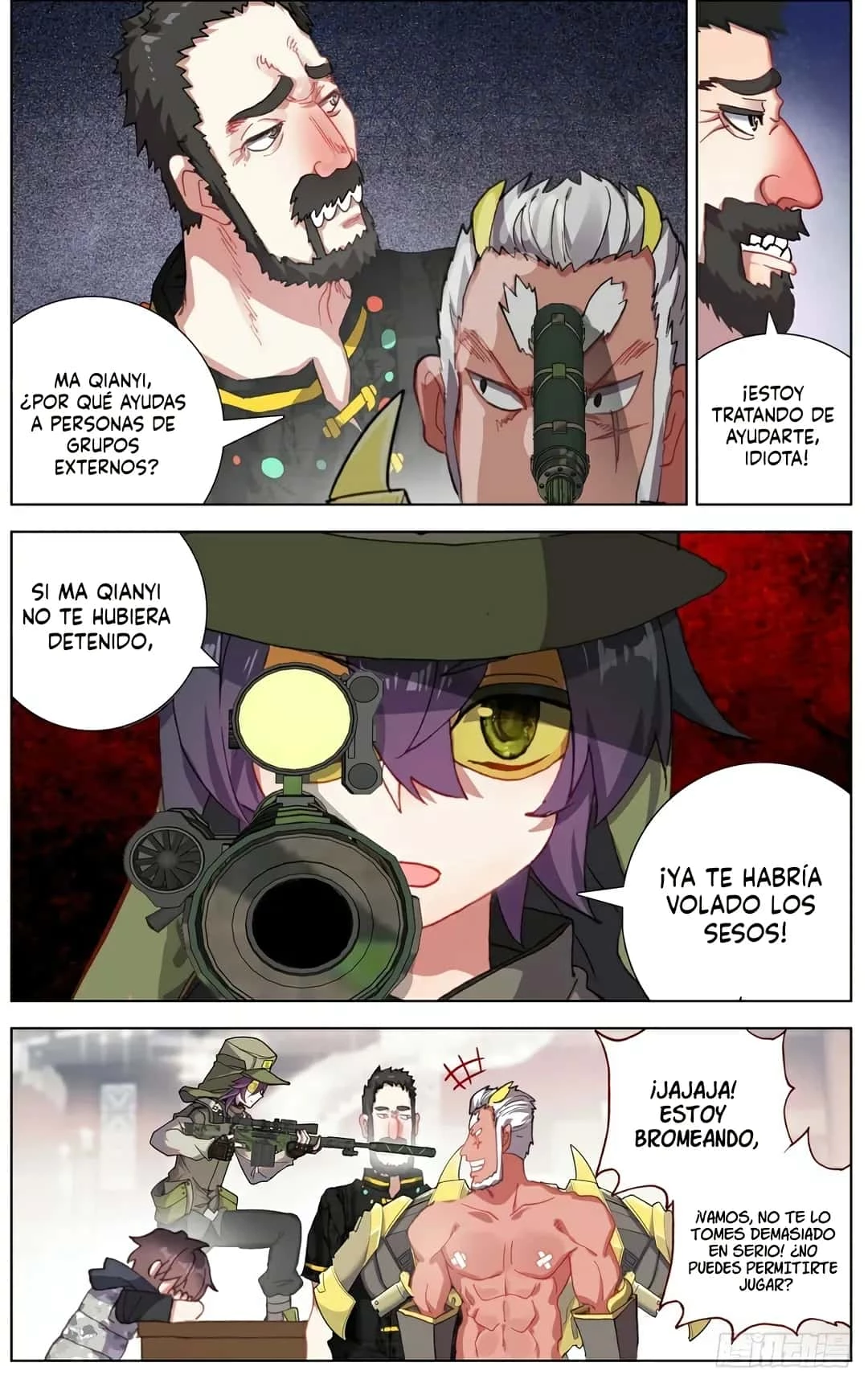 Rey diferente capítulo 160, página 5