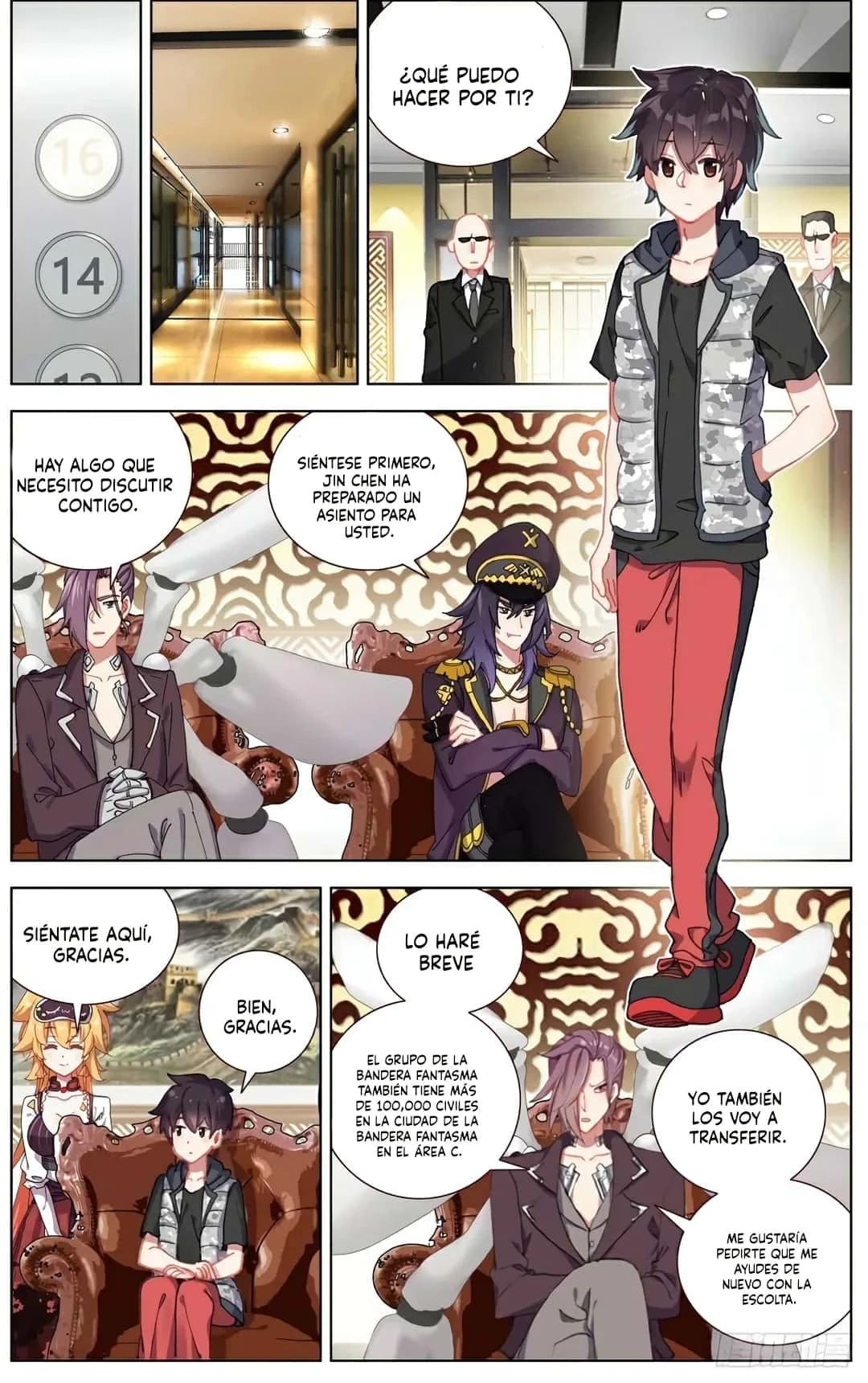 Rey diferente capítulo 160, página 13