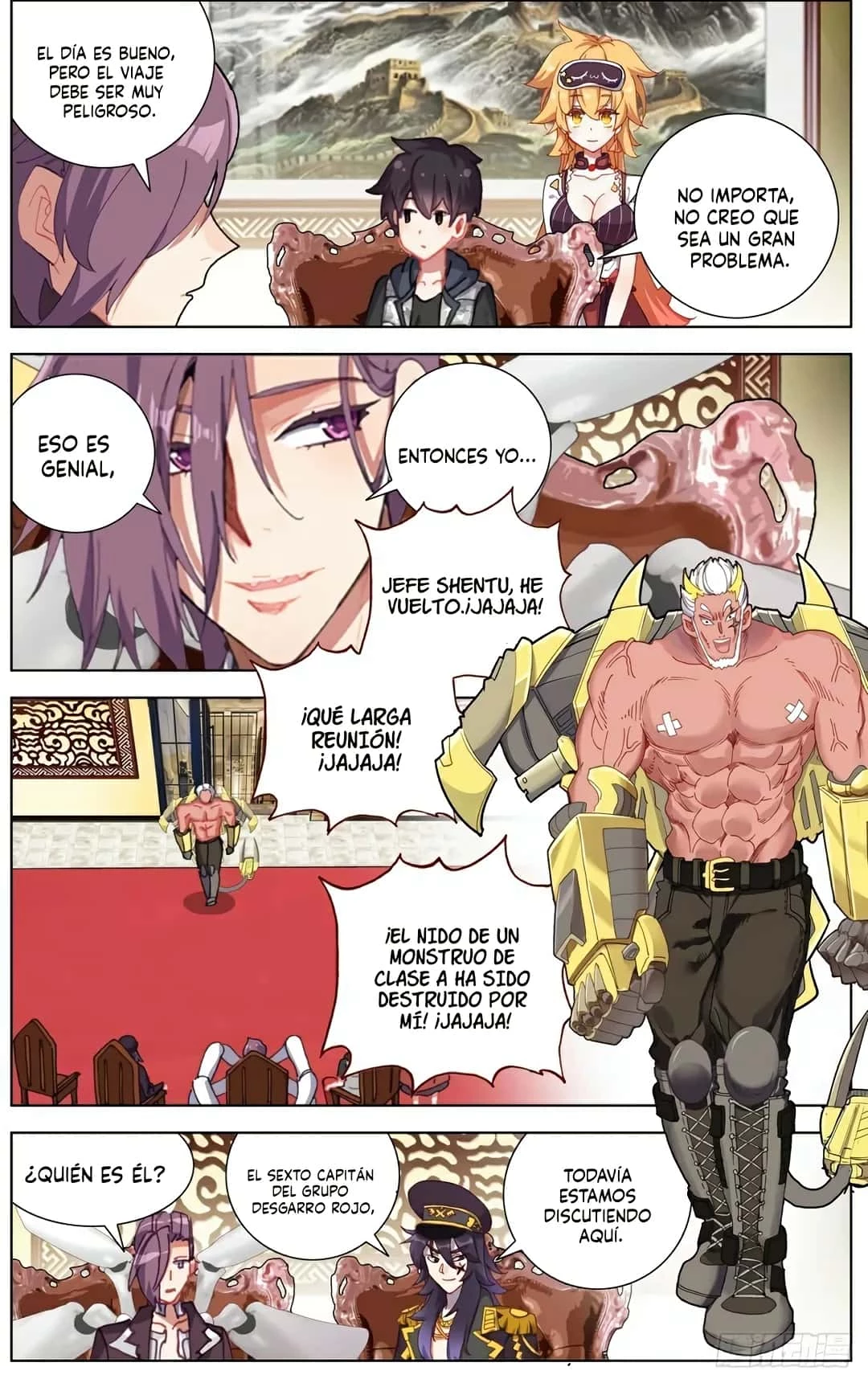 Rey diferente capítulo 160, página 14