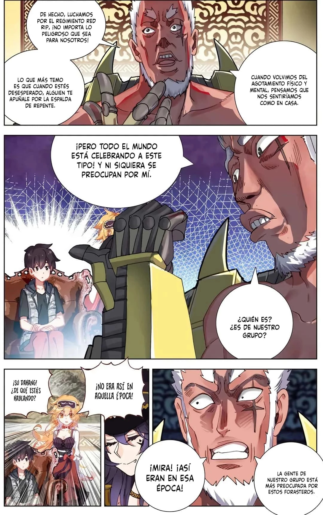 Rey diferente capítulo 161, página 4