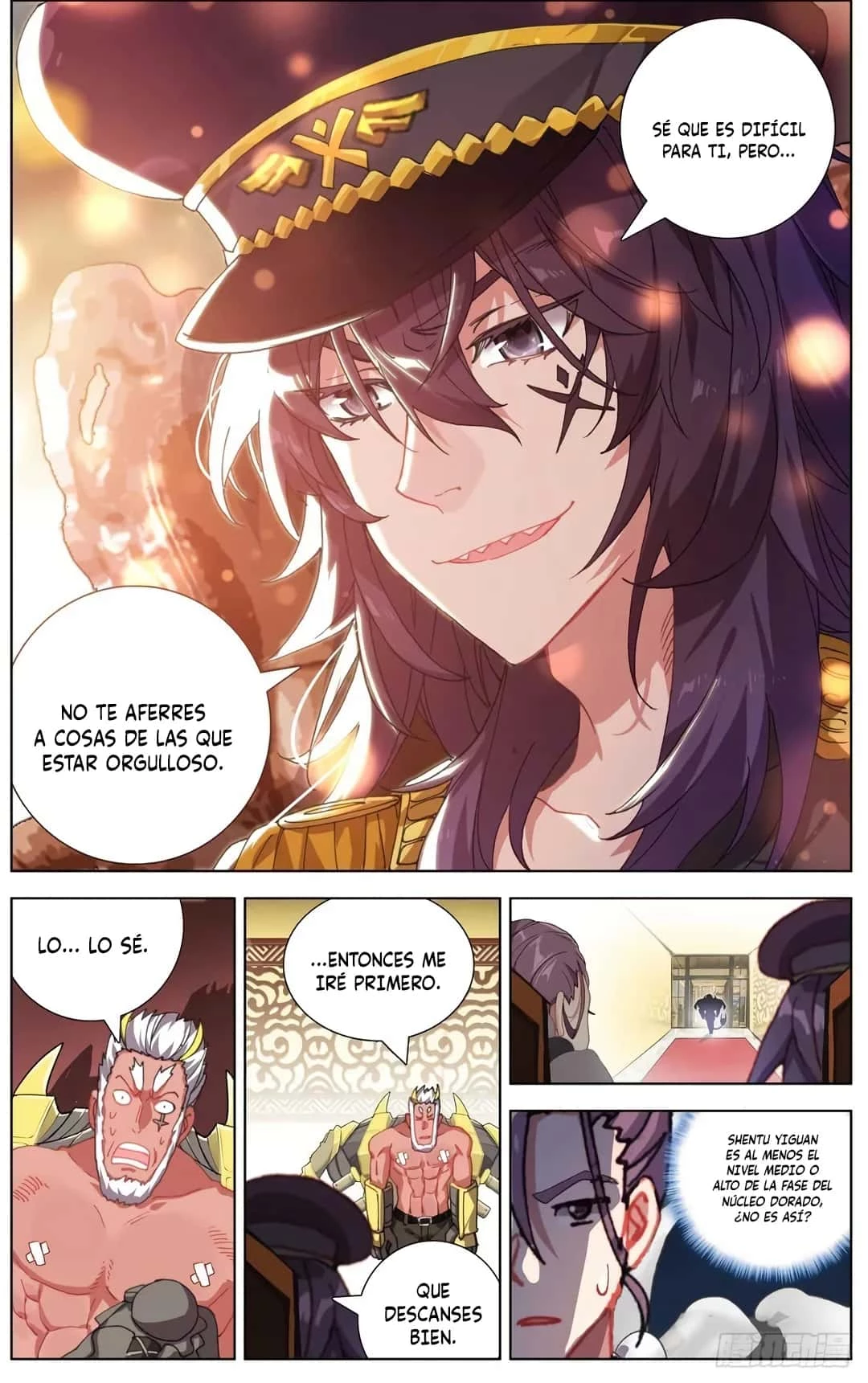 Rey diferente capítulo 161, página 7