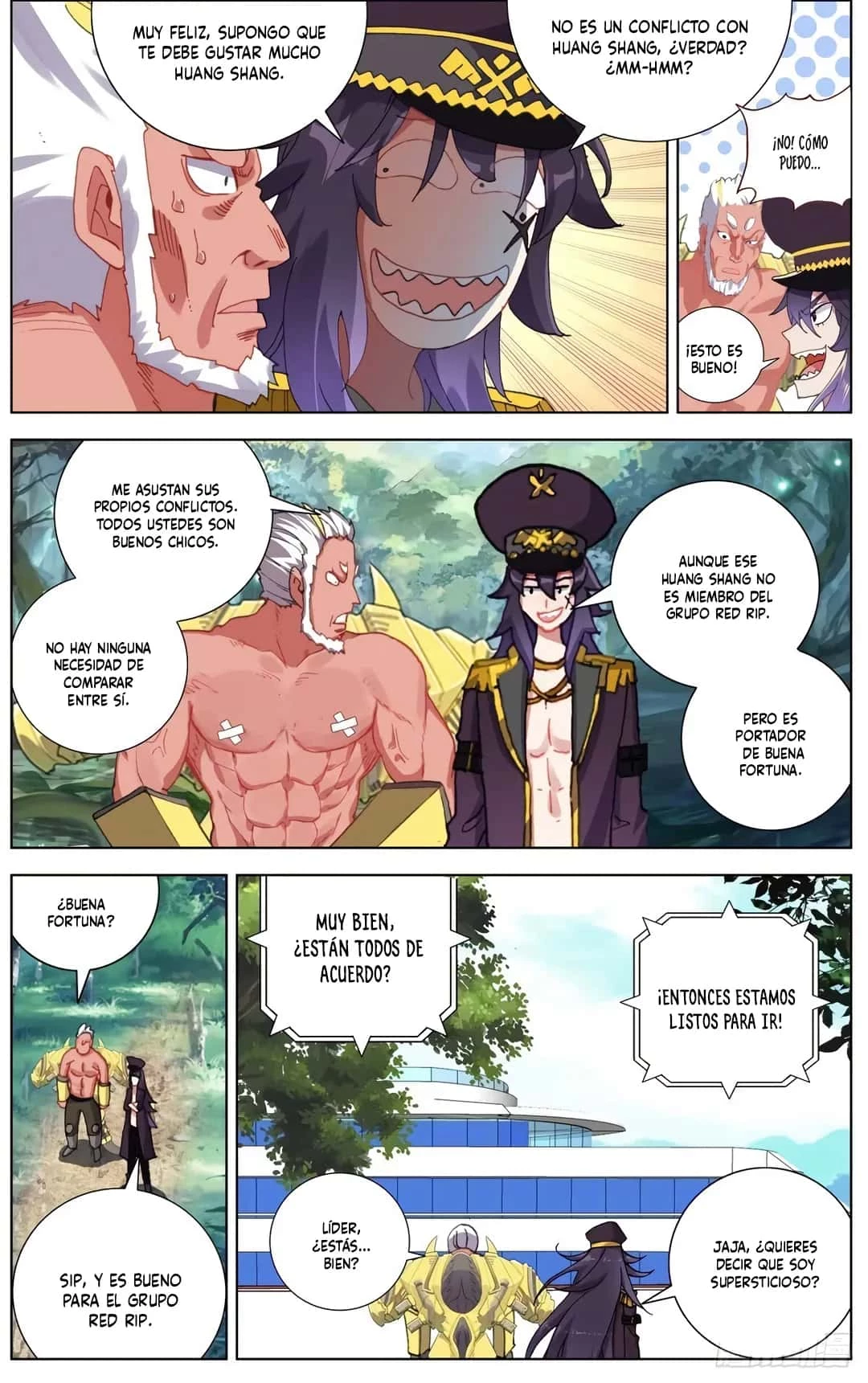 Rey diferente capítulo 161, página 12