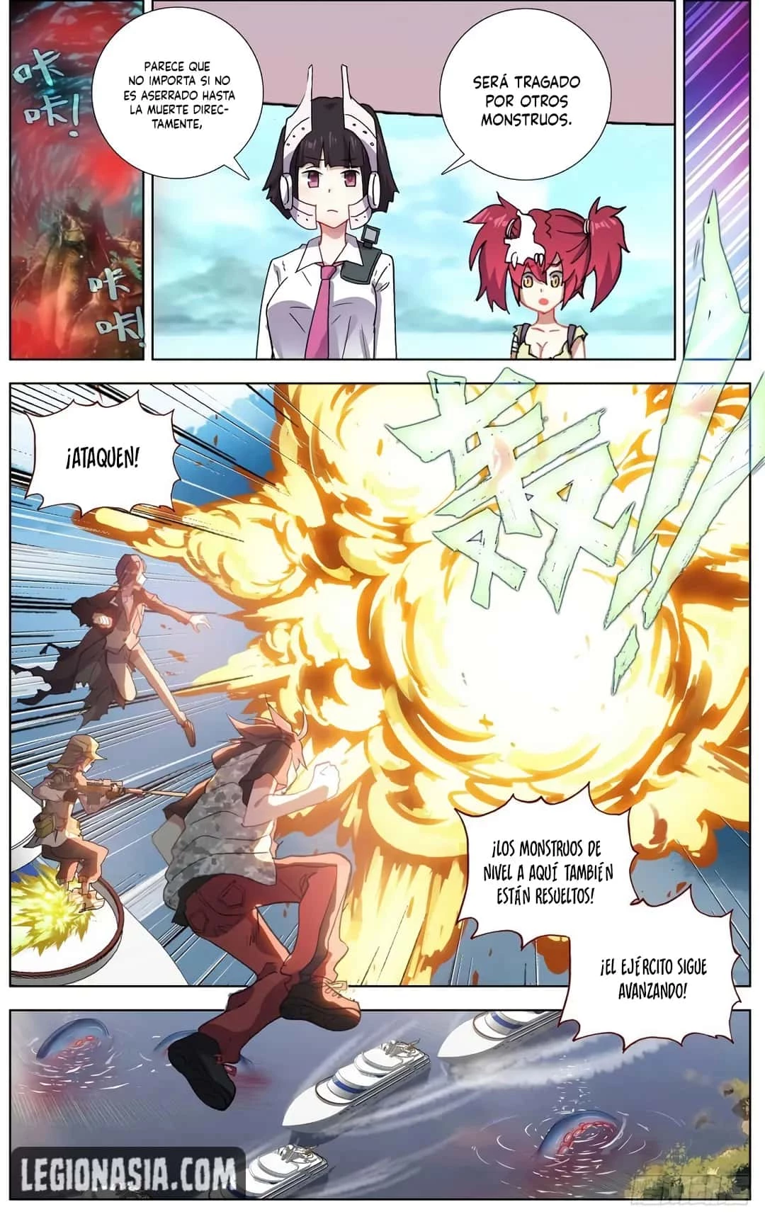 Rey diferente capítulo 162, página 4