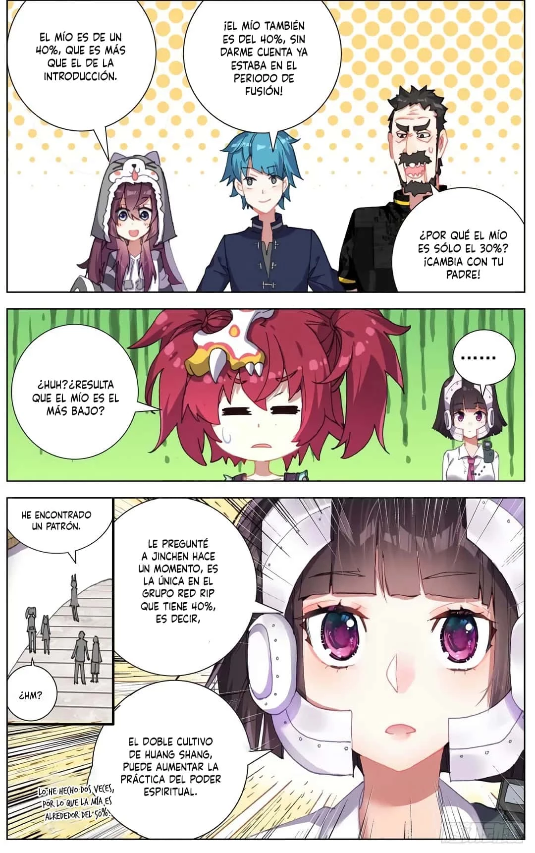 Rey diferente capítulo 162, página 7