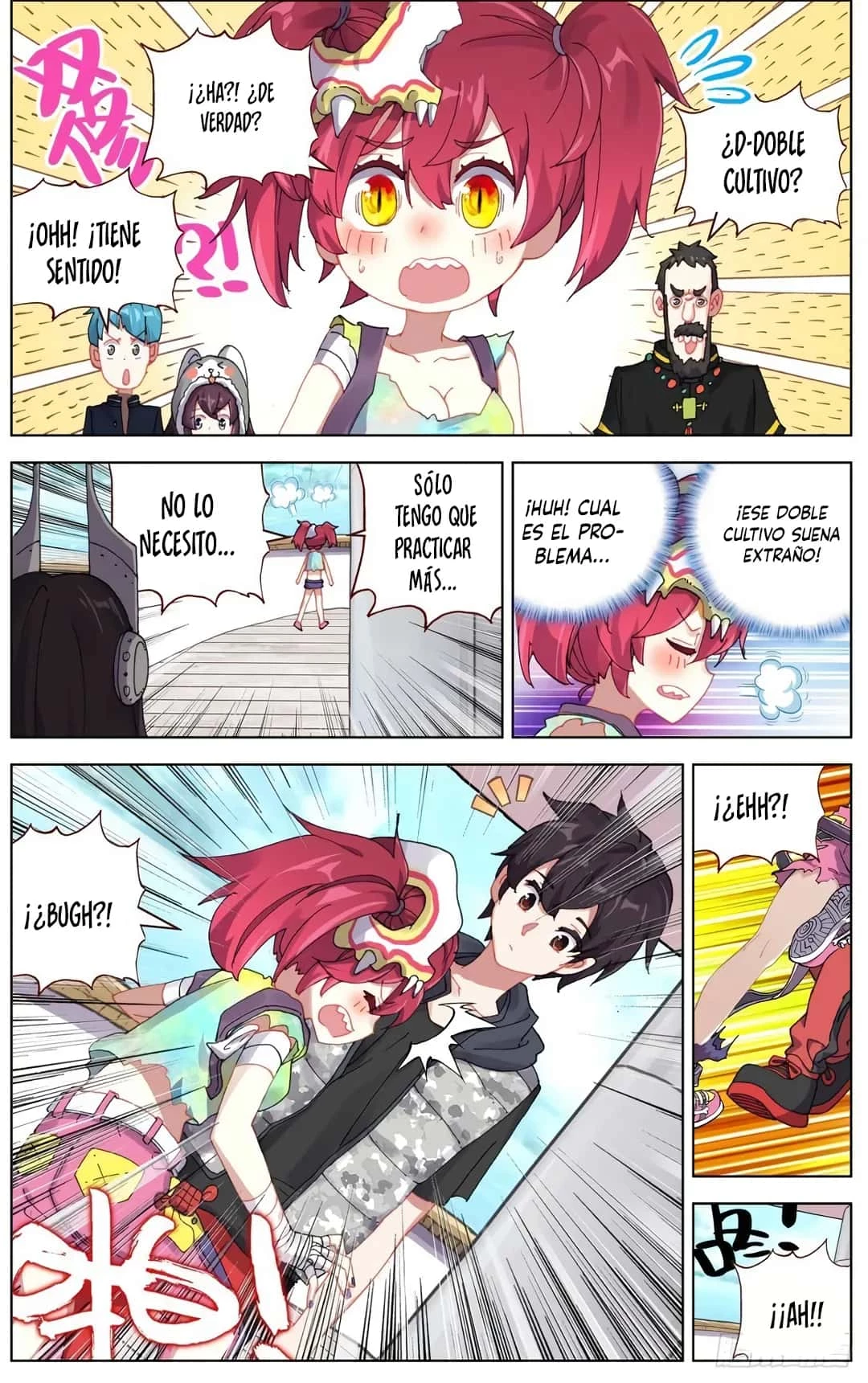 Rey diferente capítulo 162, página 8