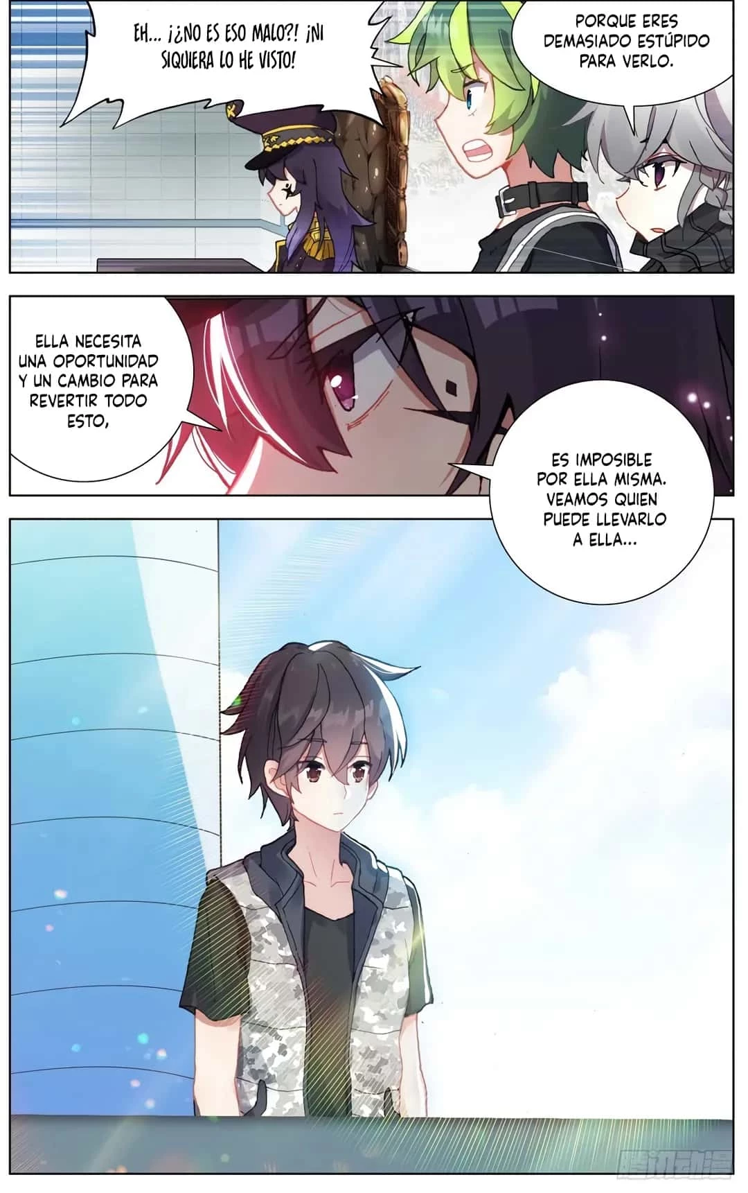 Rey diferente capítulo 162, página 13