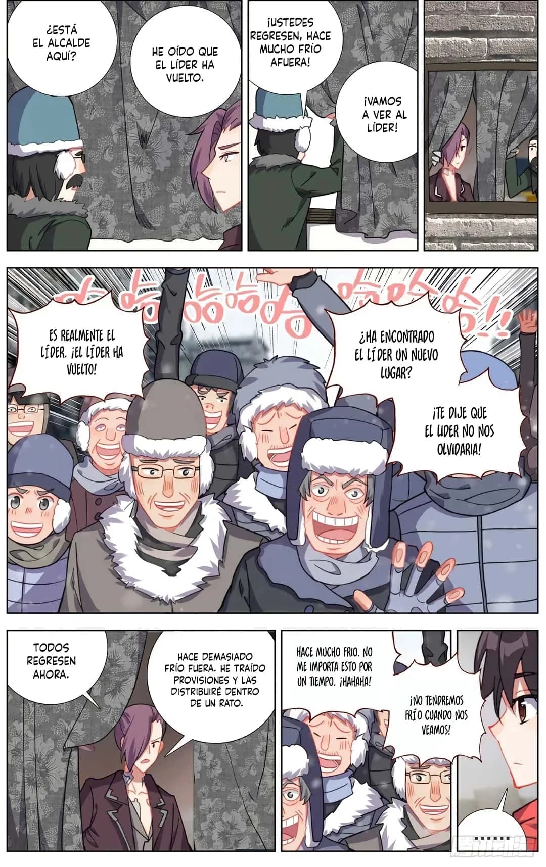 Rey diferente capítulo 163, página 8