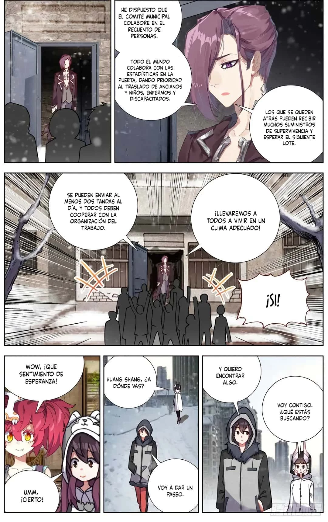 Rey diferente capítulo 163, página 9
