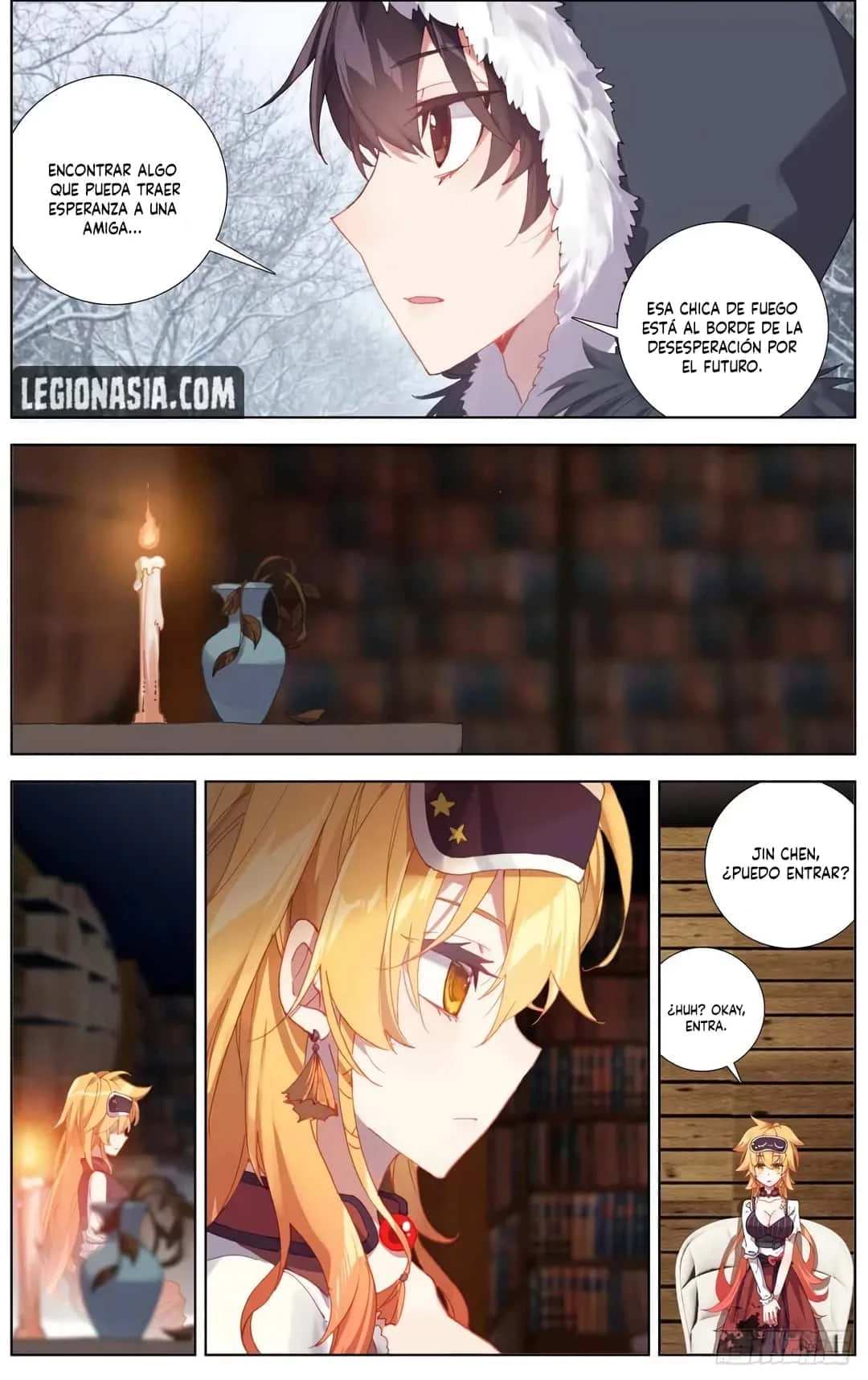Rey diferente capítulo 163, página 10