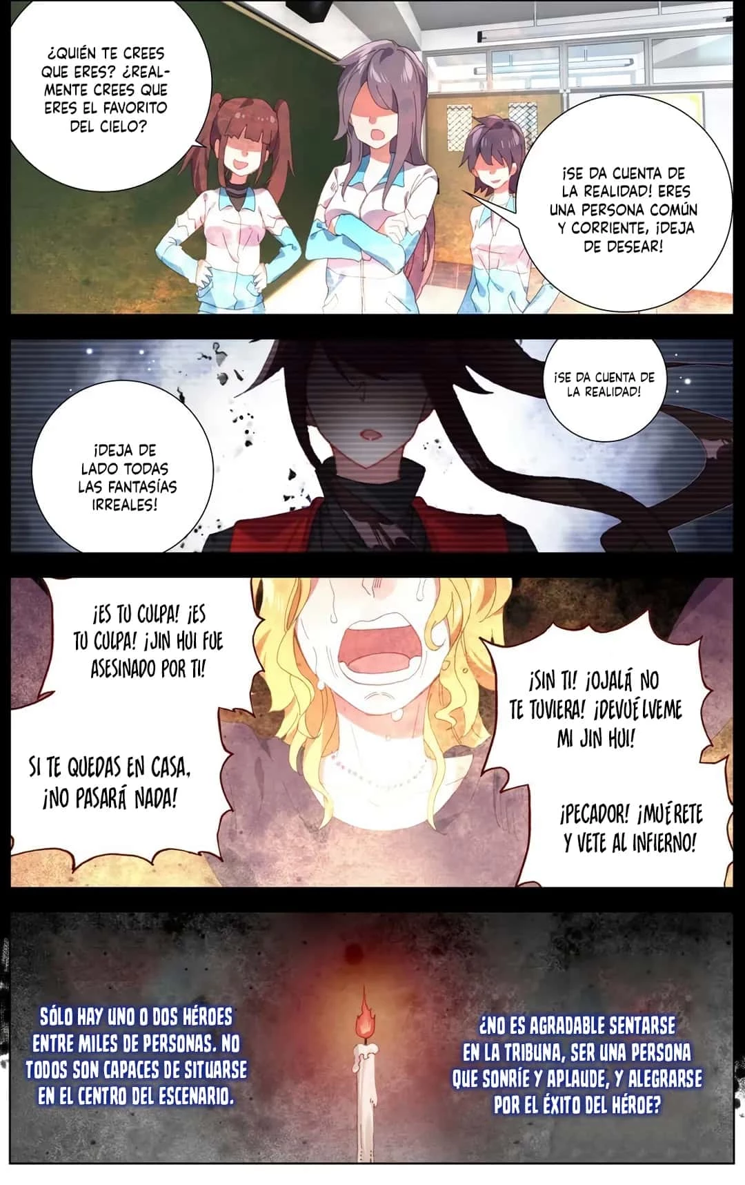 Rey diferente capítulo 163, página 15