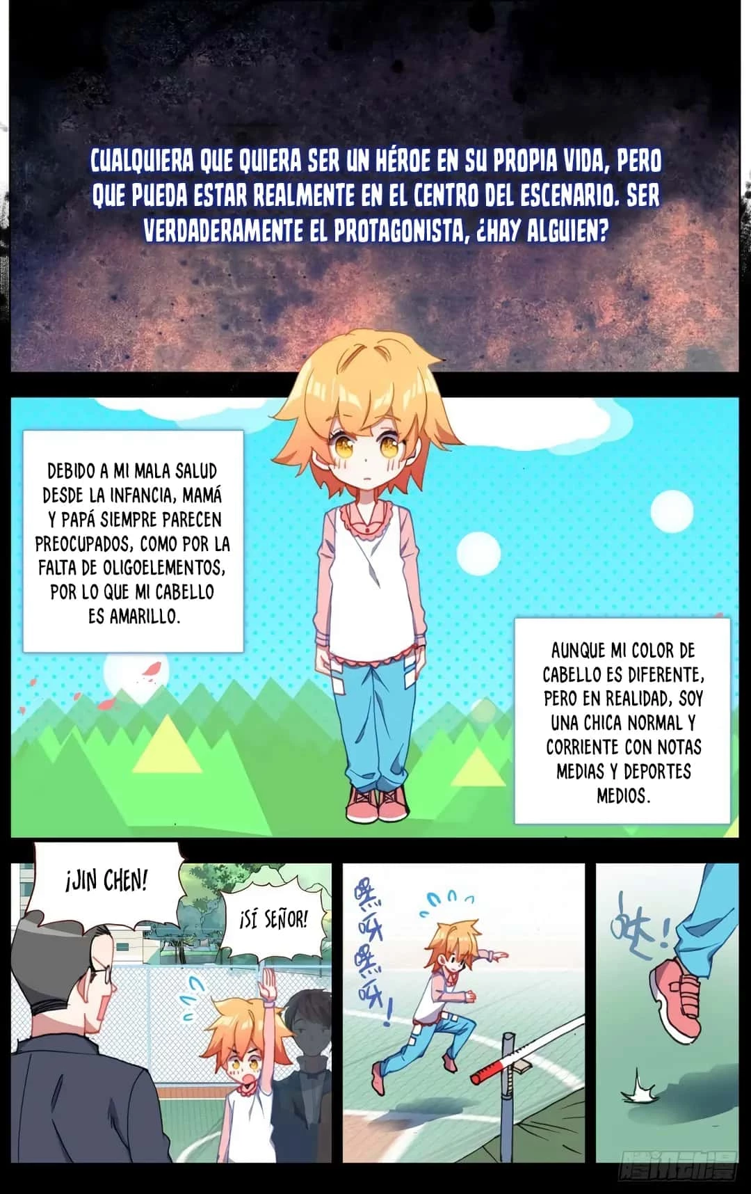 Rey diferente capítulo 164, página 2