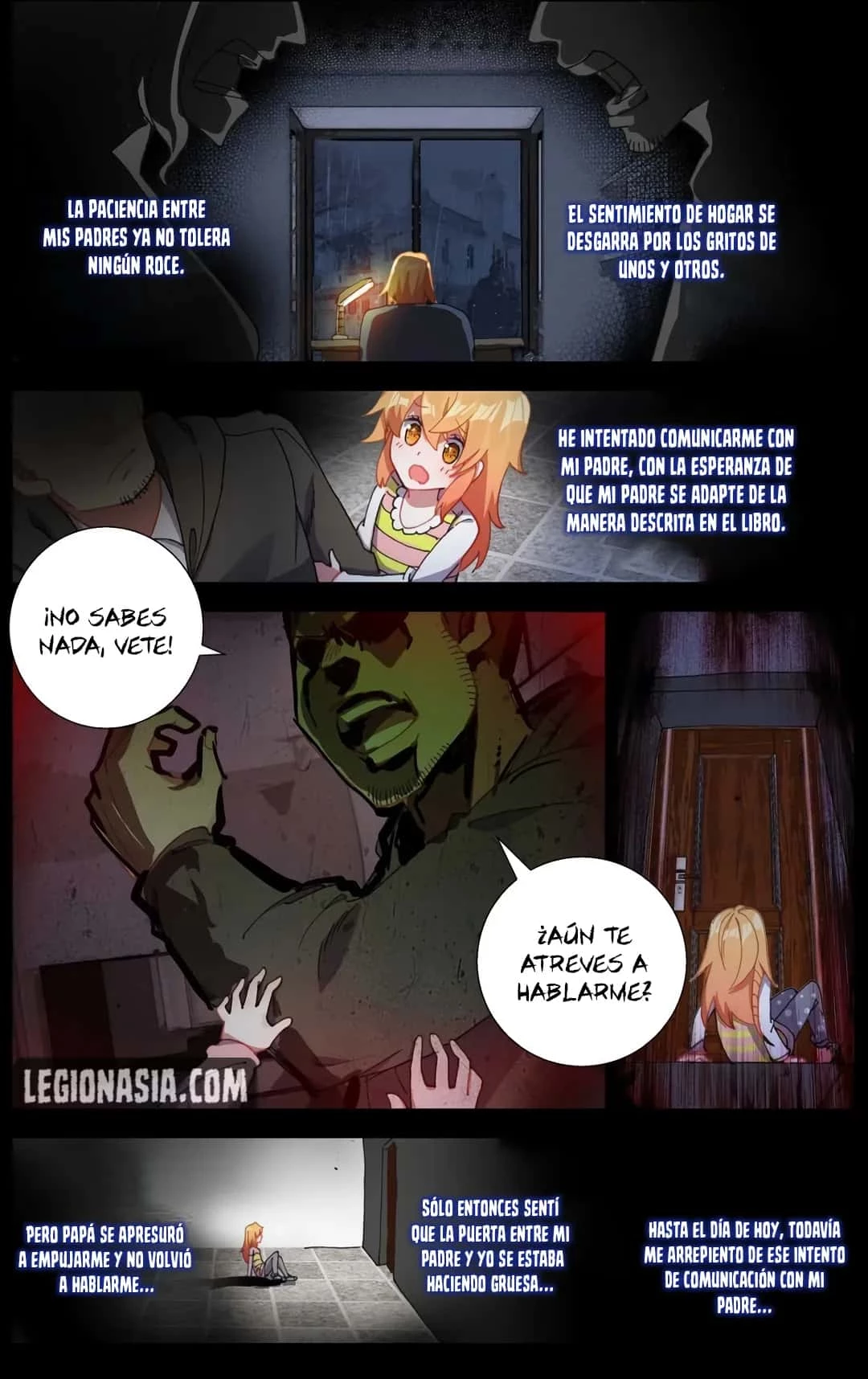 Rey diferente capítulo 164, página 5