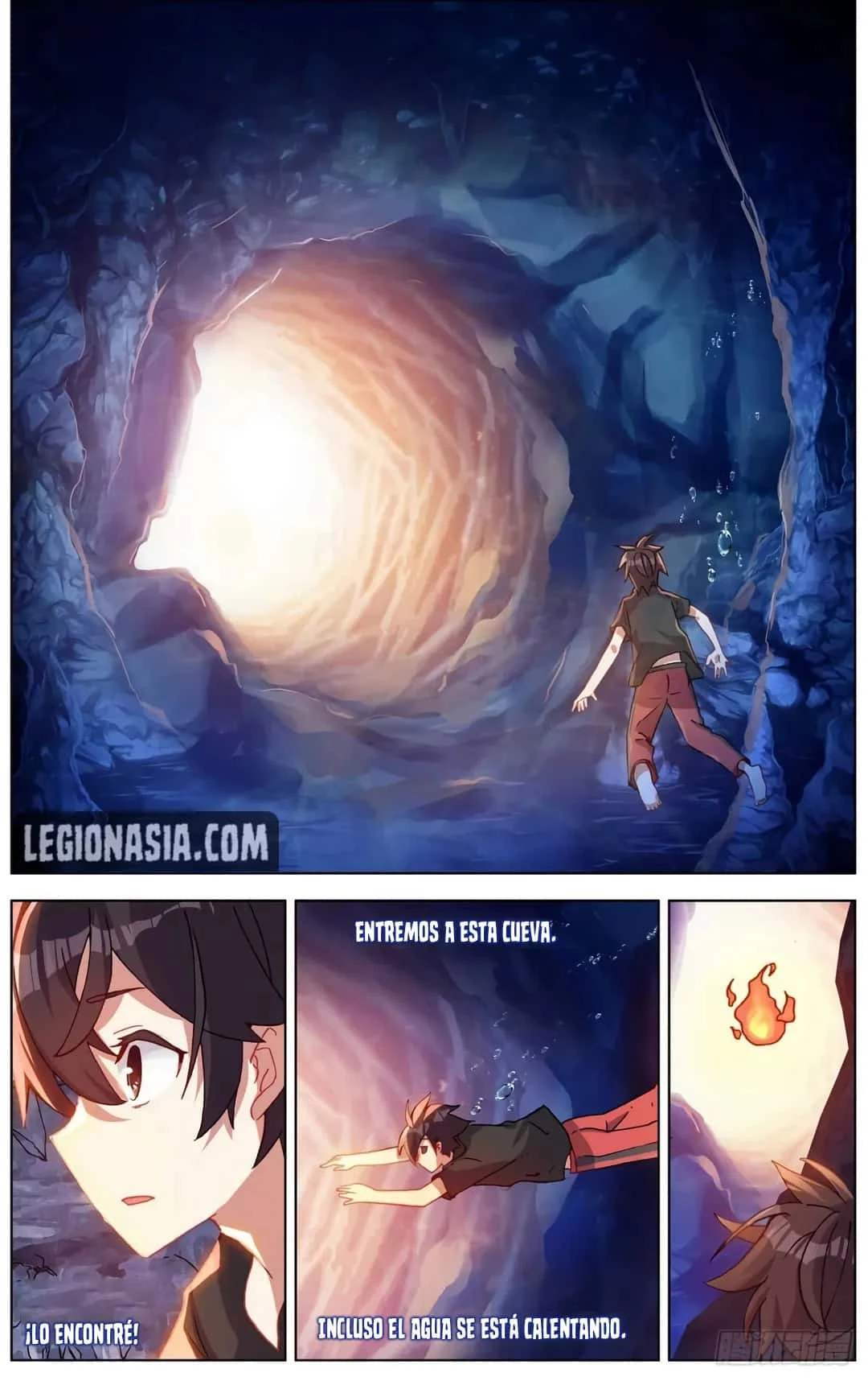 Rey diferente capítulo 165, página 9