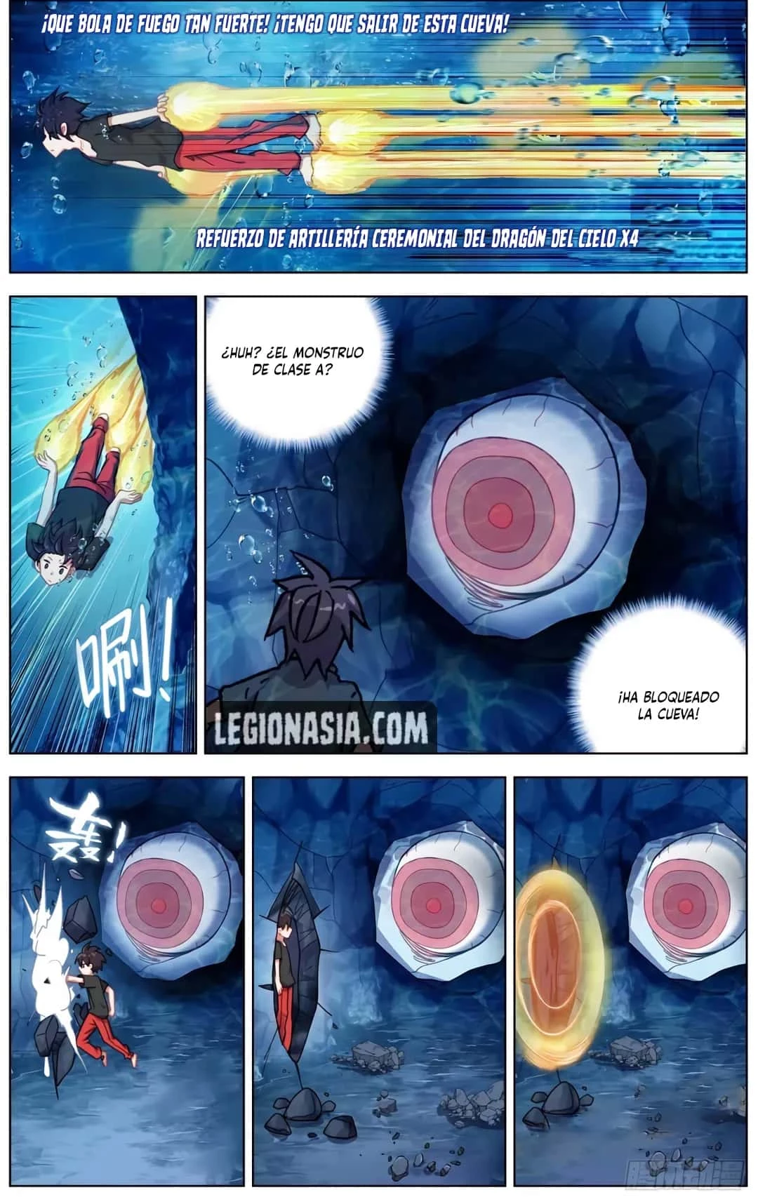 Rey diferente capítulo 165, página 12