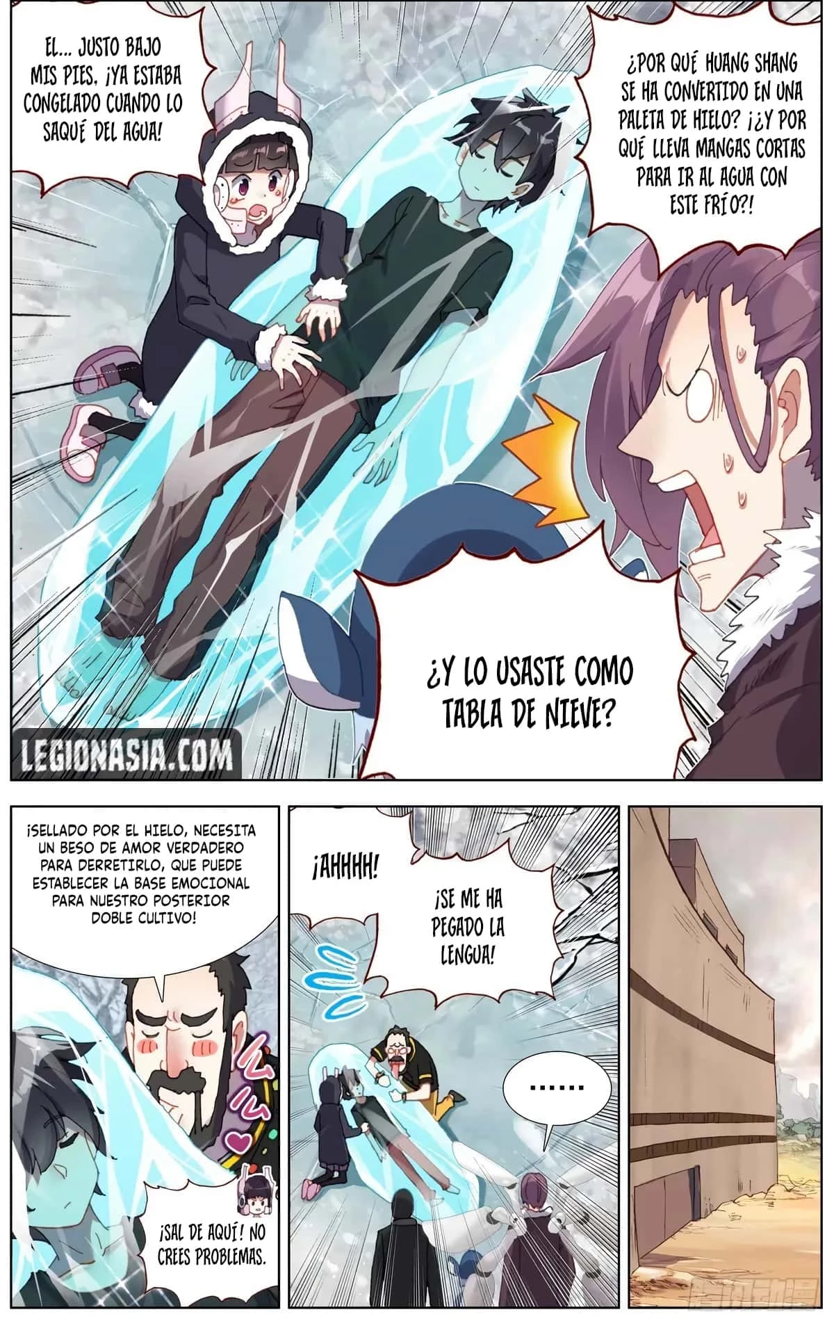 Rey diferente capítulo 166, página 7