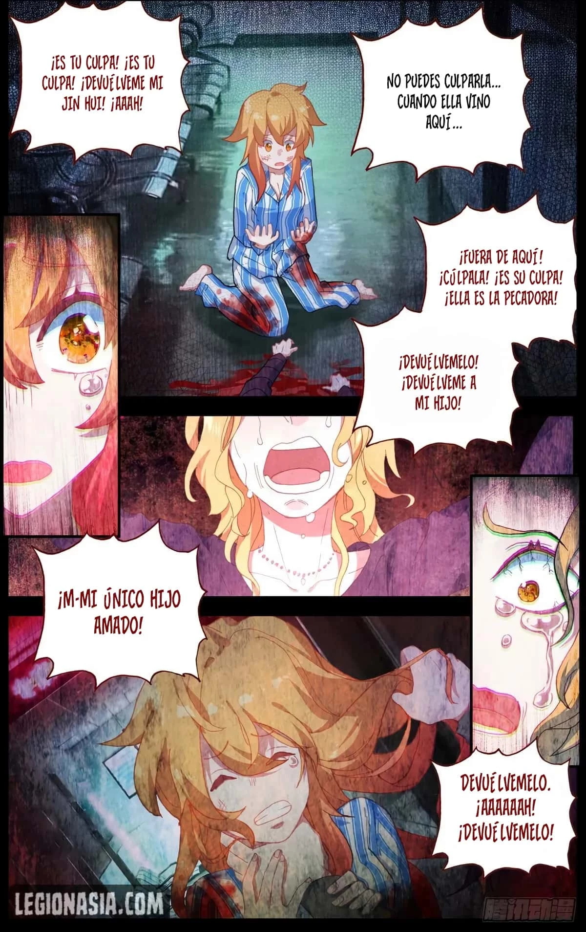 Rey diferente capítulo 166, página 13