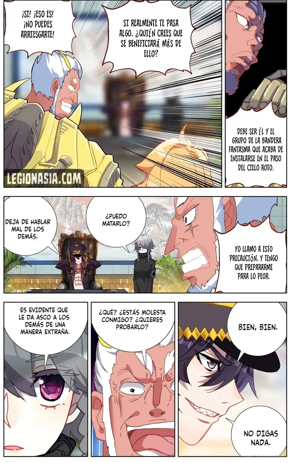 Rey diferente capítulo 167, página 6