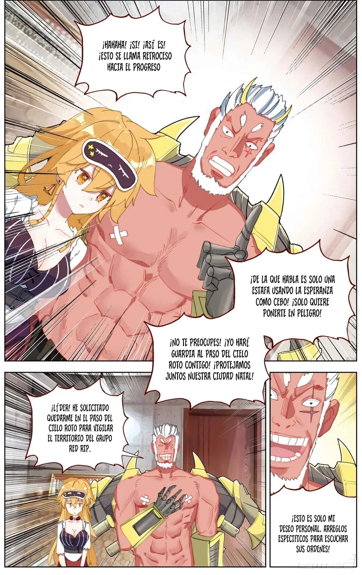 Rey diferente capítulo 167, página 9