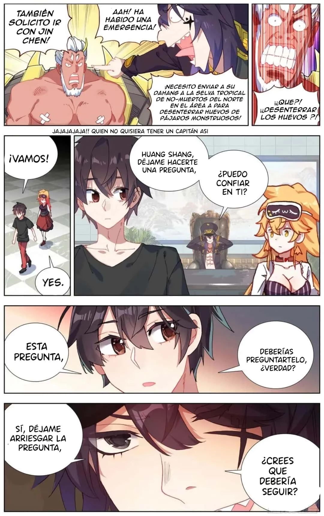 Rey diferente capítulo 168, página 3