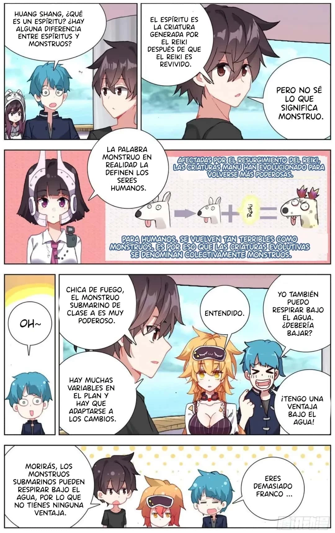 Rey diferente capítulo 168, página 7