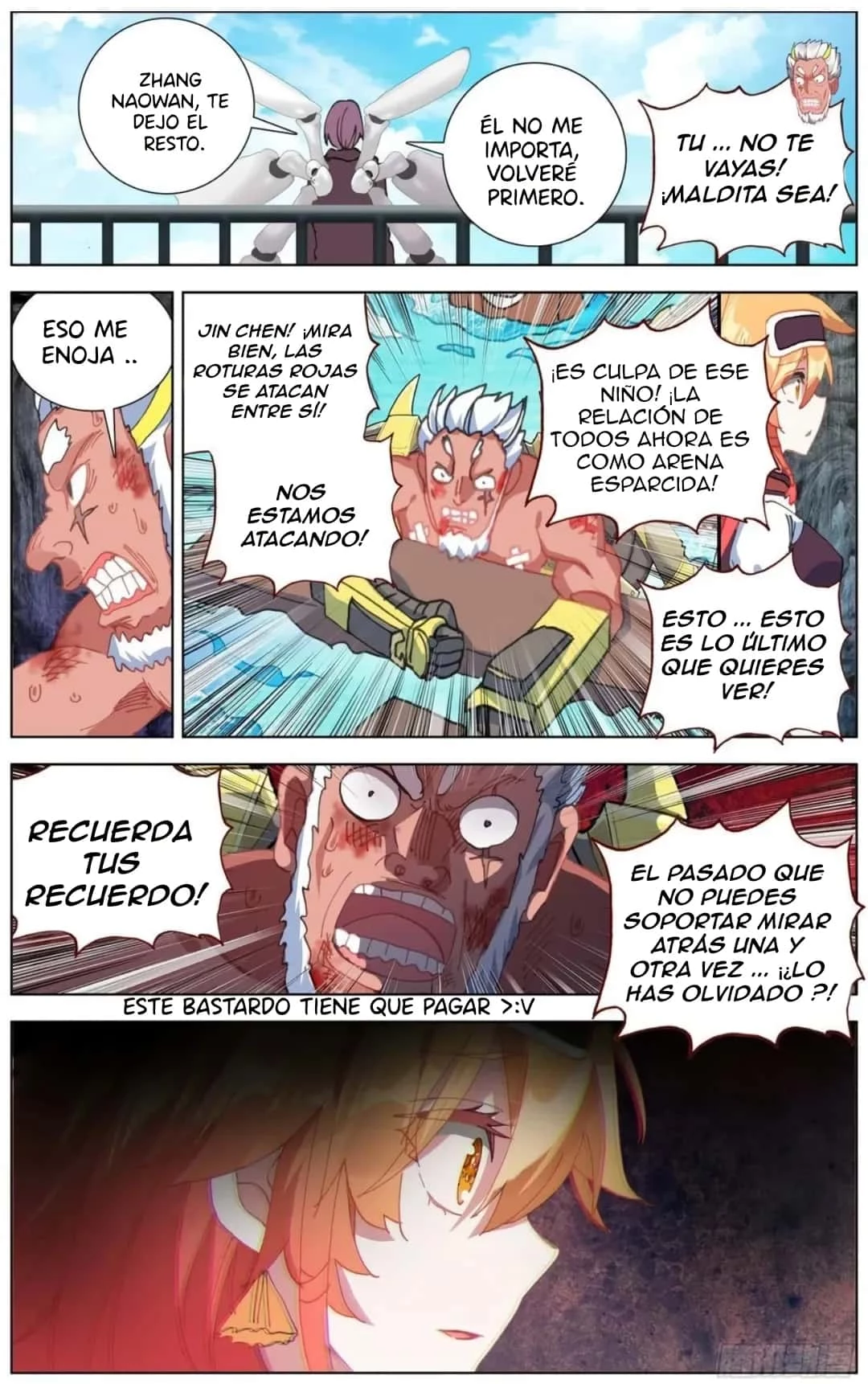 Rey diferente capítulo 168, página 13