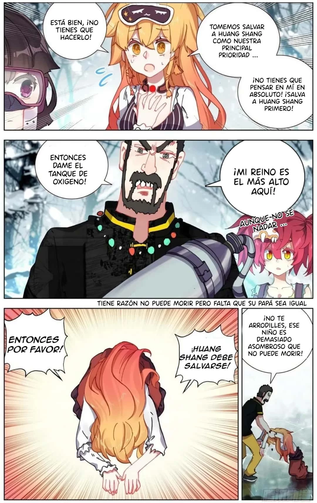 Rey diferente capítulo 170, página 9