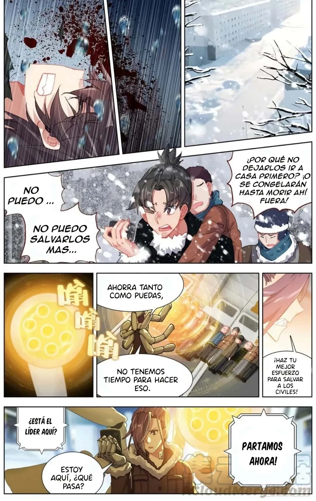 Rey diferente capítulo 171, página 8