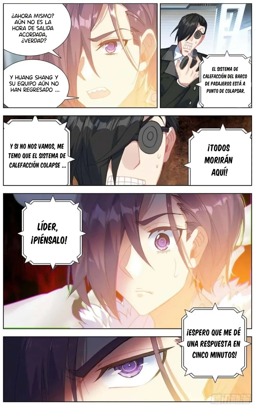 Rey diferente capítulo 171, página 9