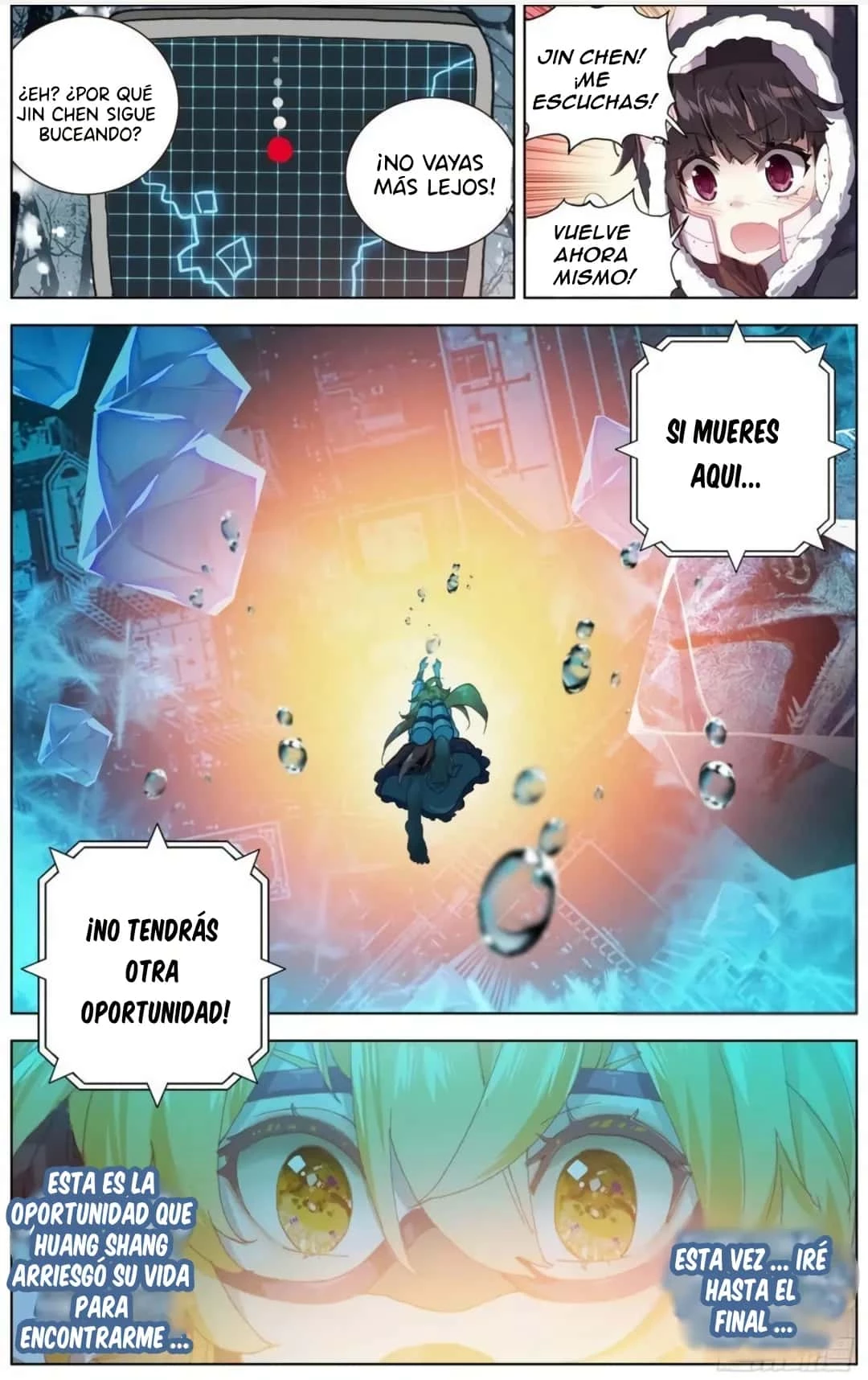 Rey diferente capítulo 171, página 11