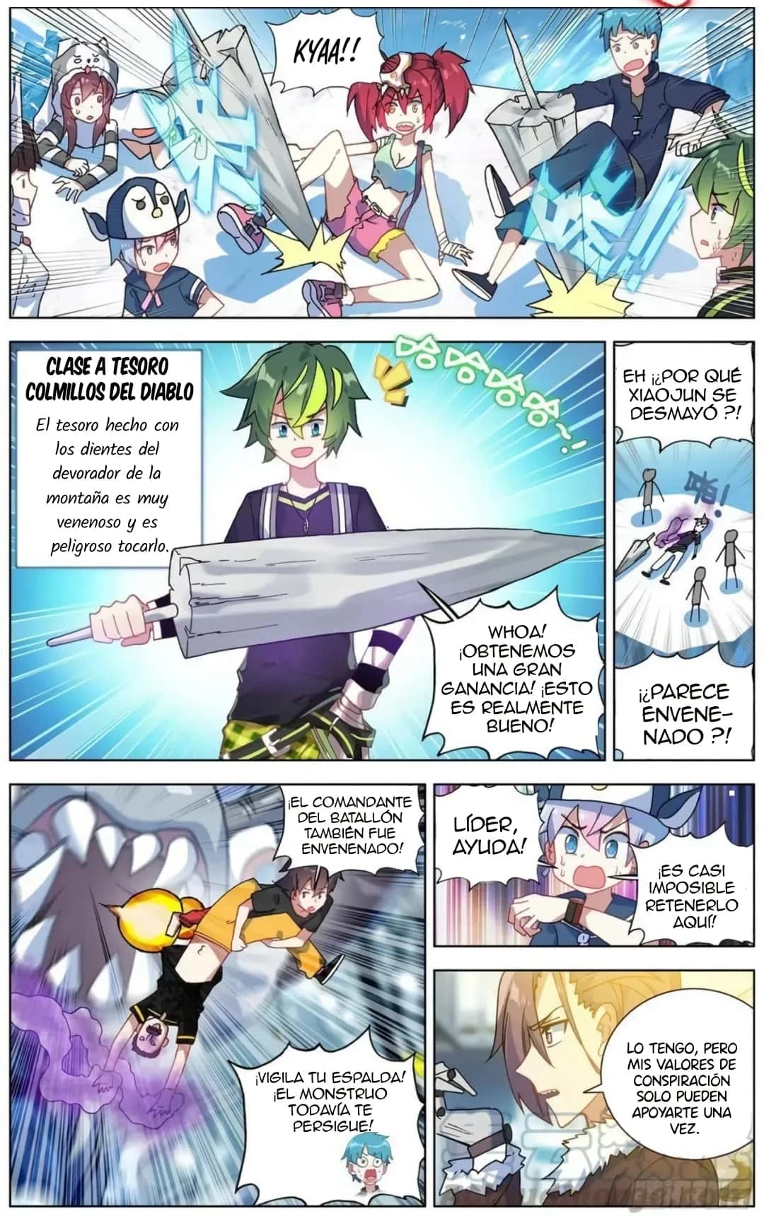Rey diferente capítulo 172, página 8