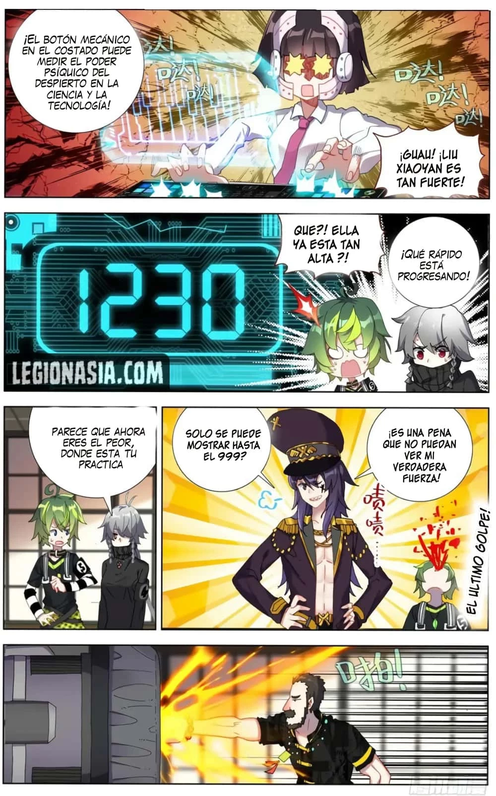 Rey diferente capítulo 177, página 7