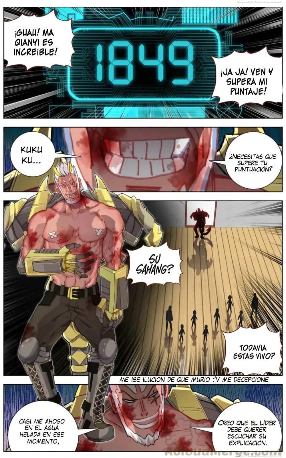 Rey diferente capítulo 177, página 8