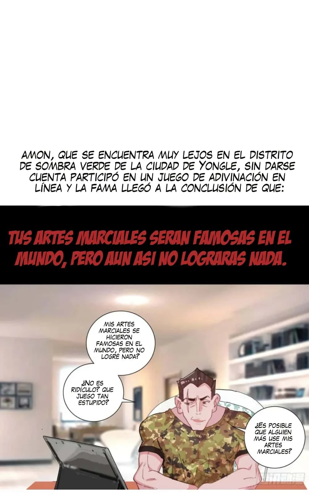 Rey diferente capítulo 177, página 17