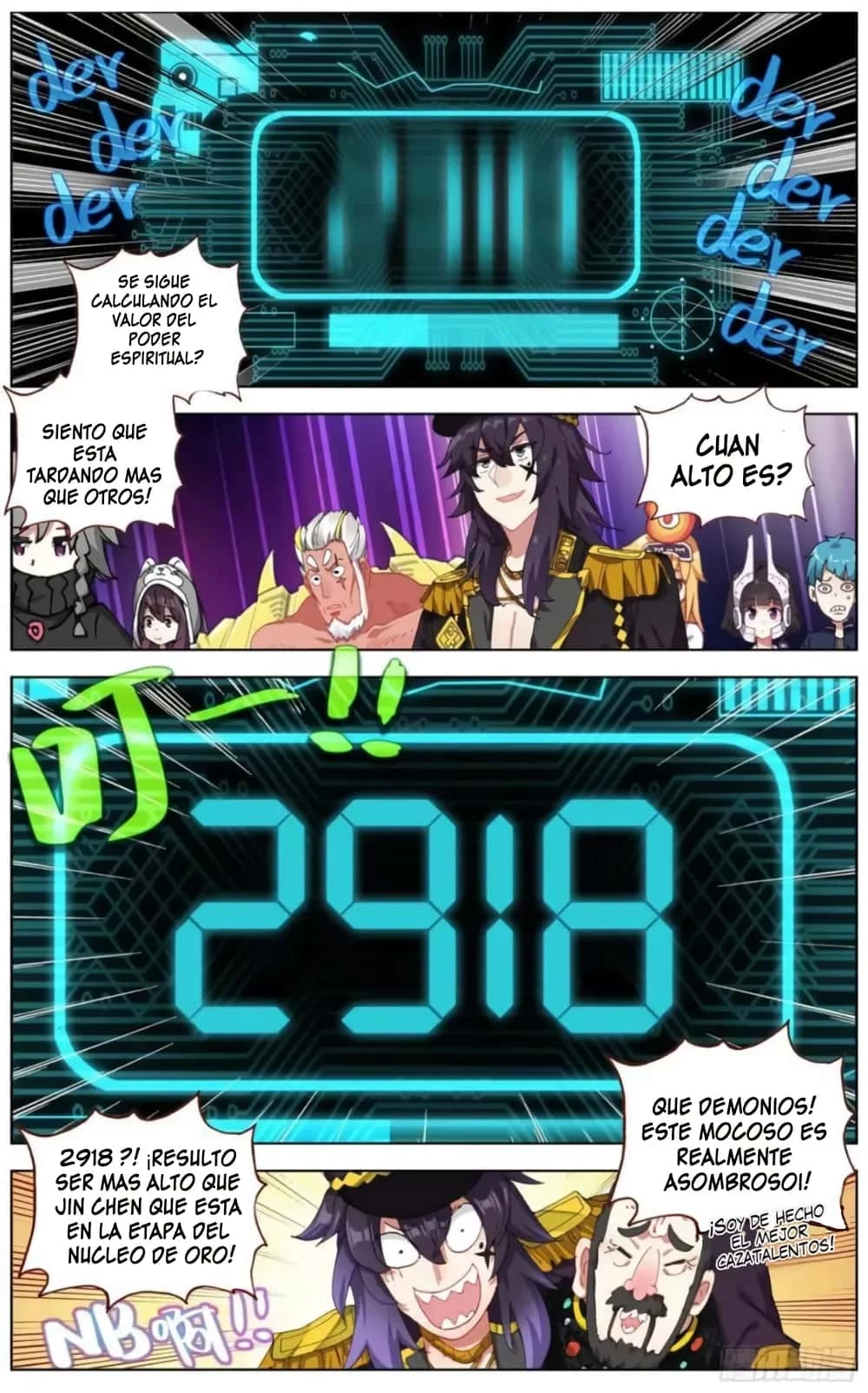 Rey diferente capítulo 178, página 5