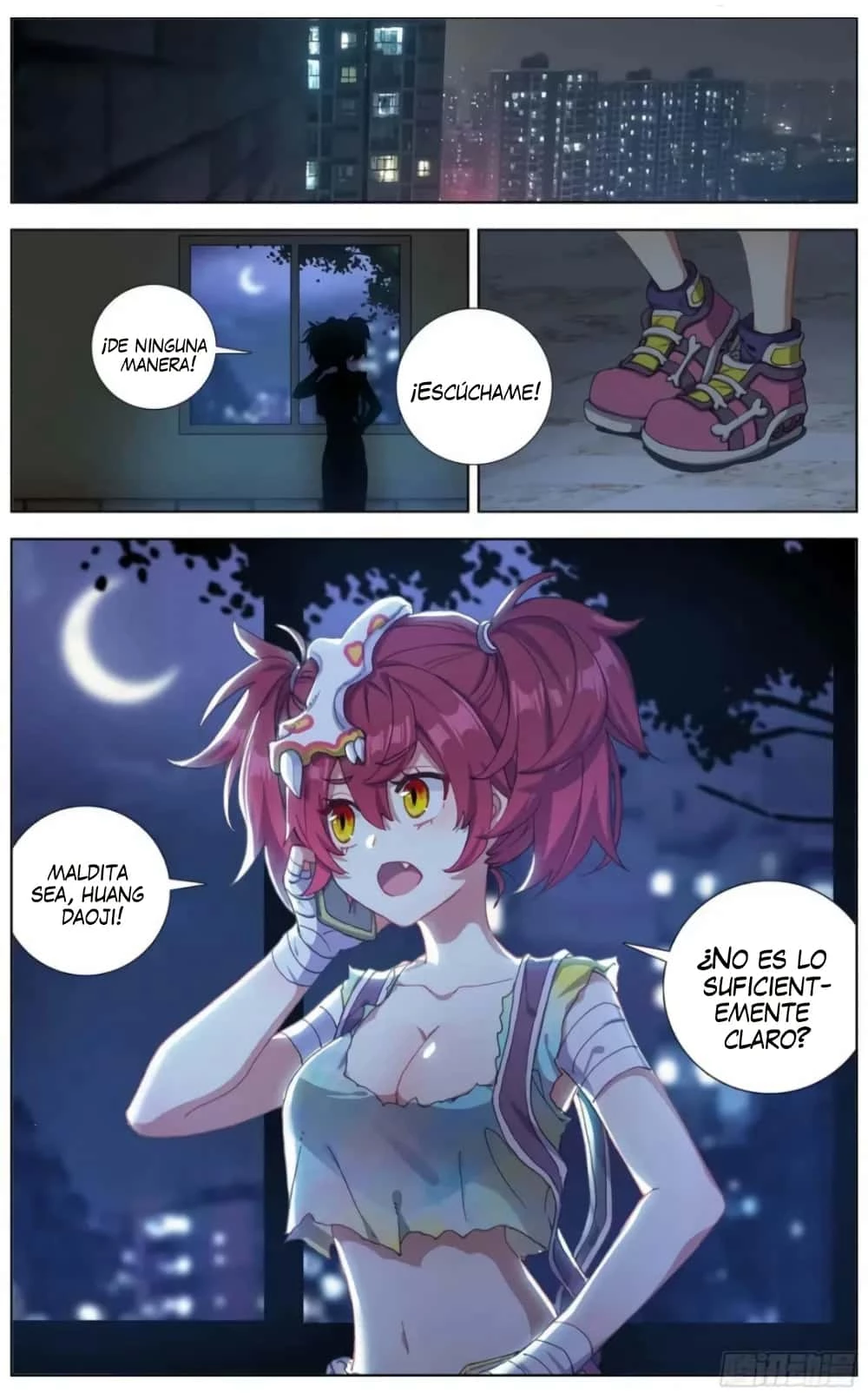 Rey diferente capítulo 178, página 7