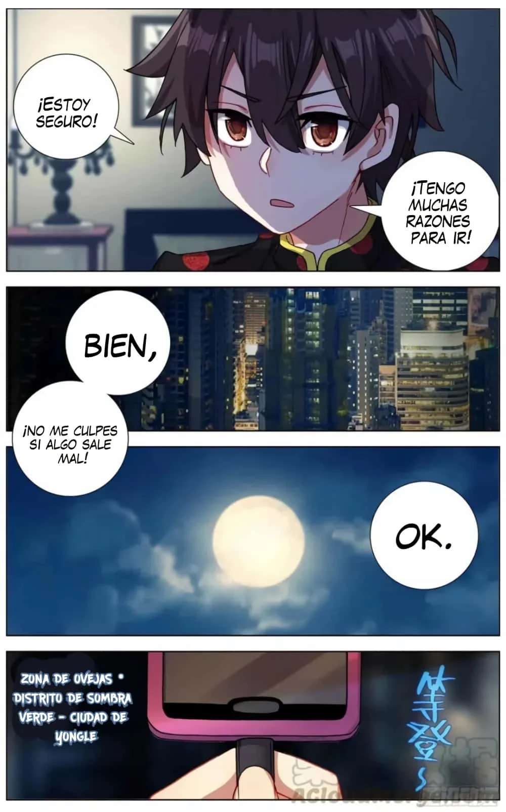 Rey diferente capítulo 178, página 10