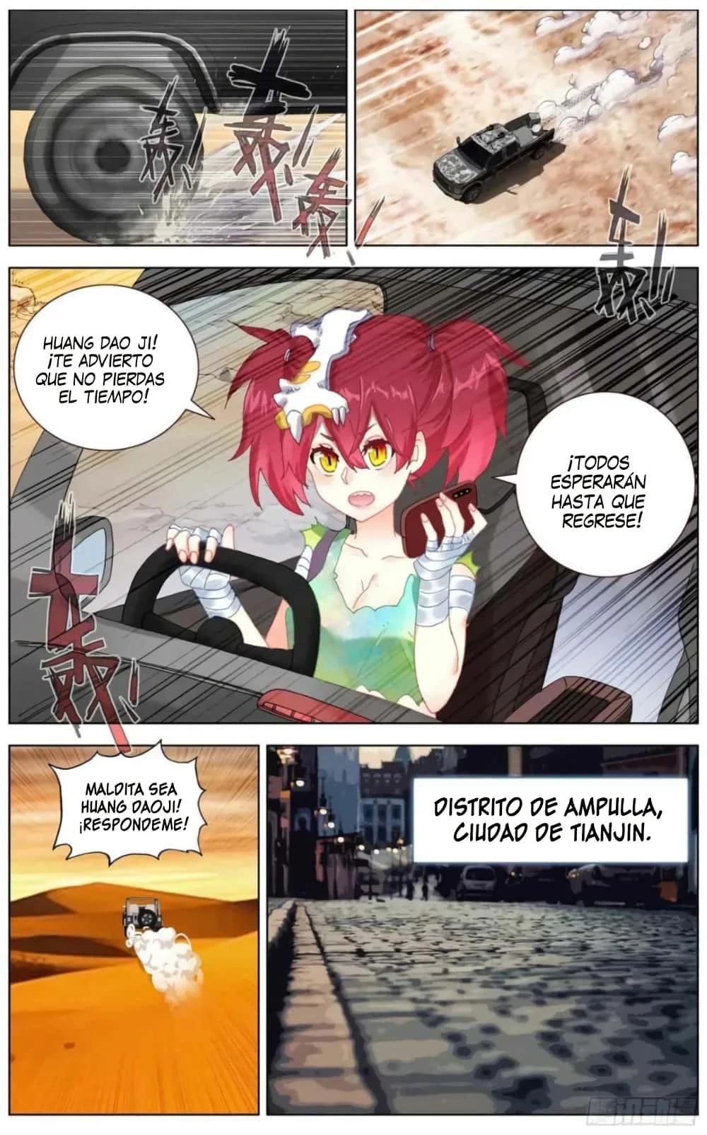 Rey diferente capítulo 179, página 9